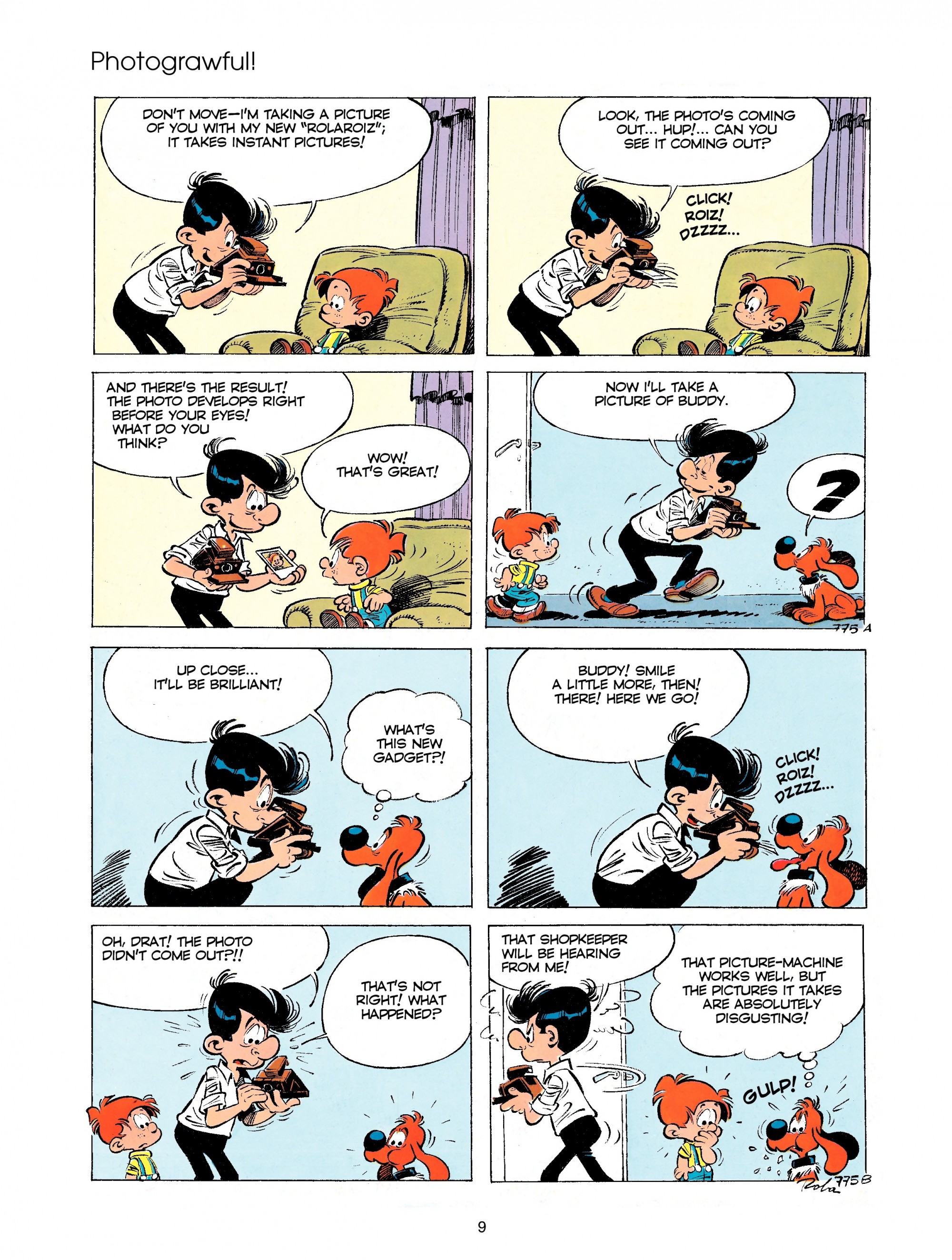 Read online Billy & Buddy comic -  Issue #2 - 9