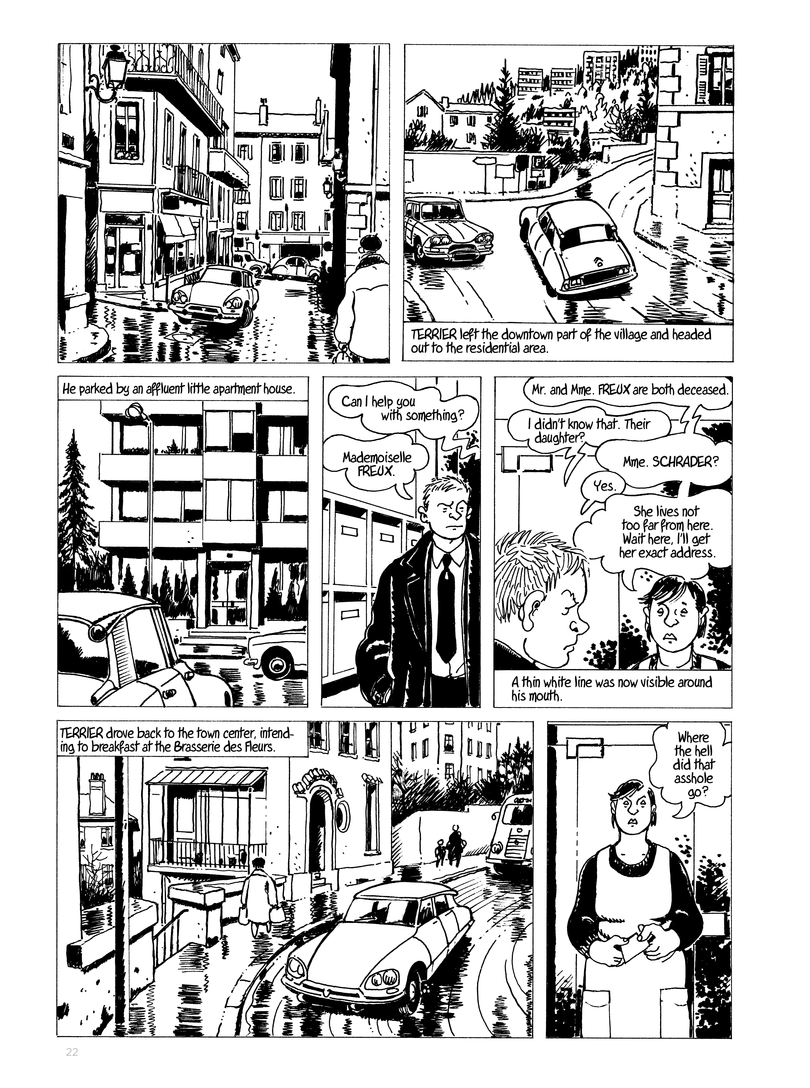 Read online Streets of Paris, Streets of Murder comic -  Issue # TPB 2 (Part 1) - 30