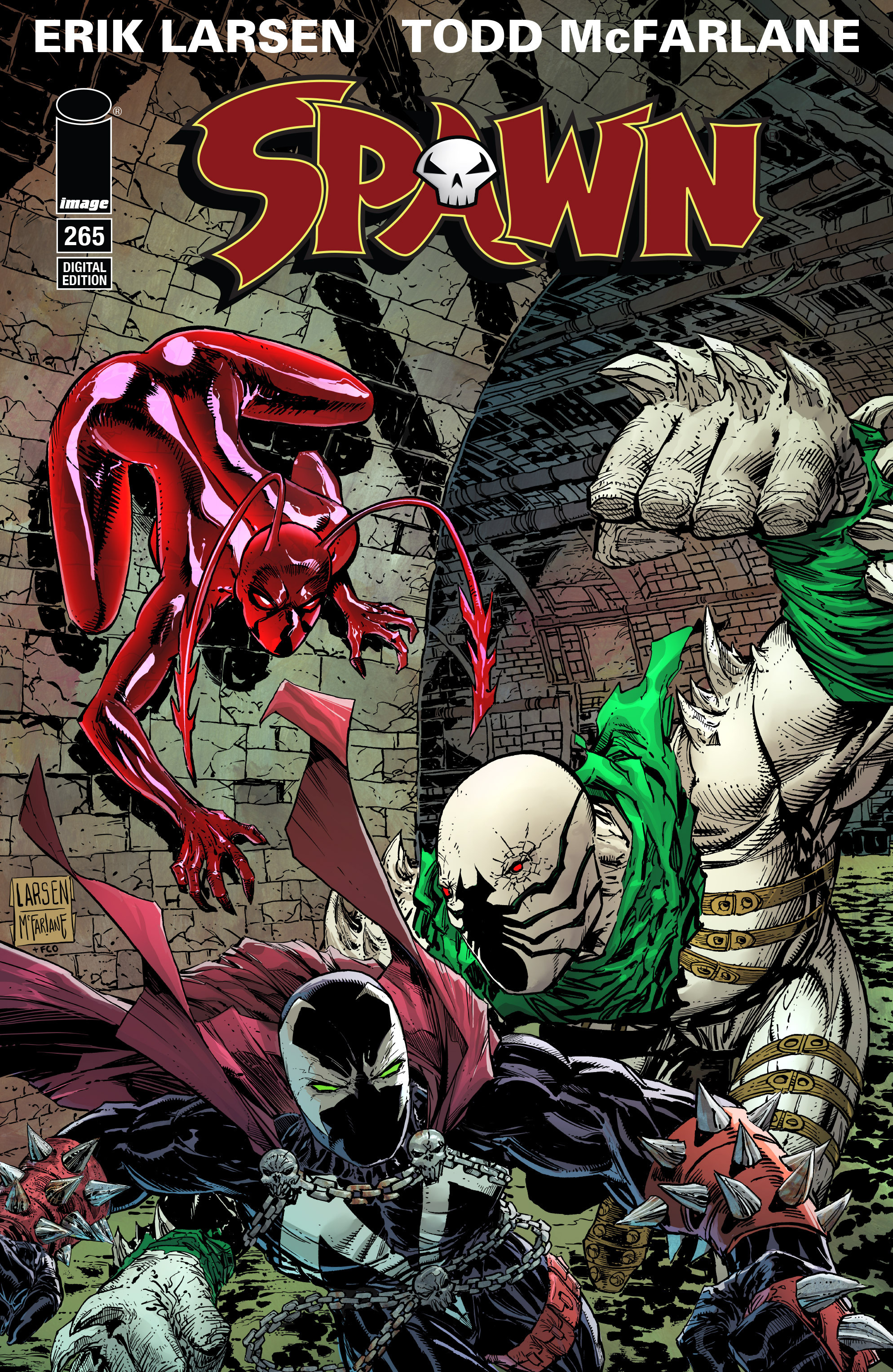 Read online Spawn comic -  Issue #265 - 1
