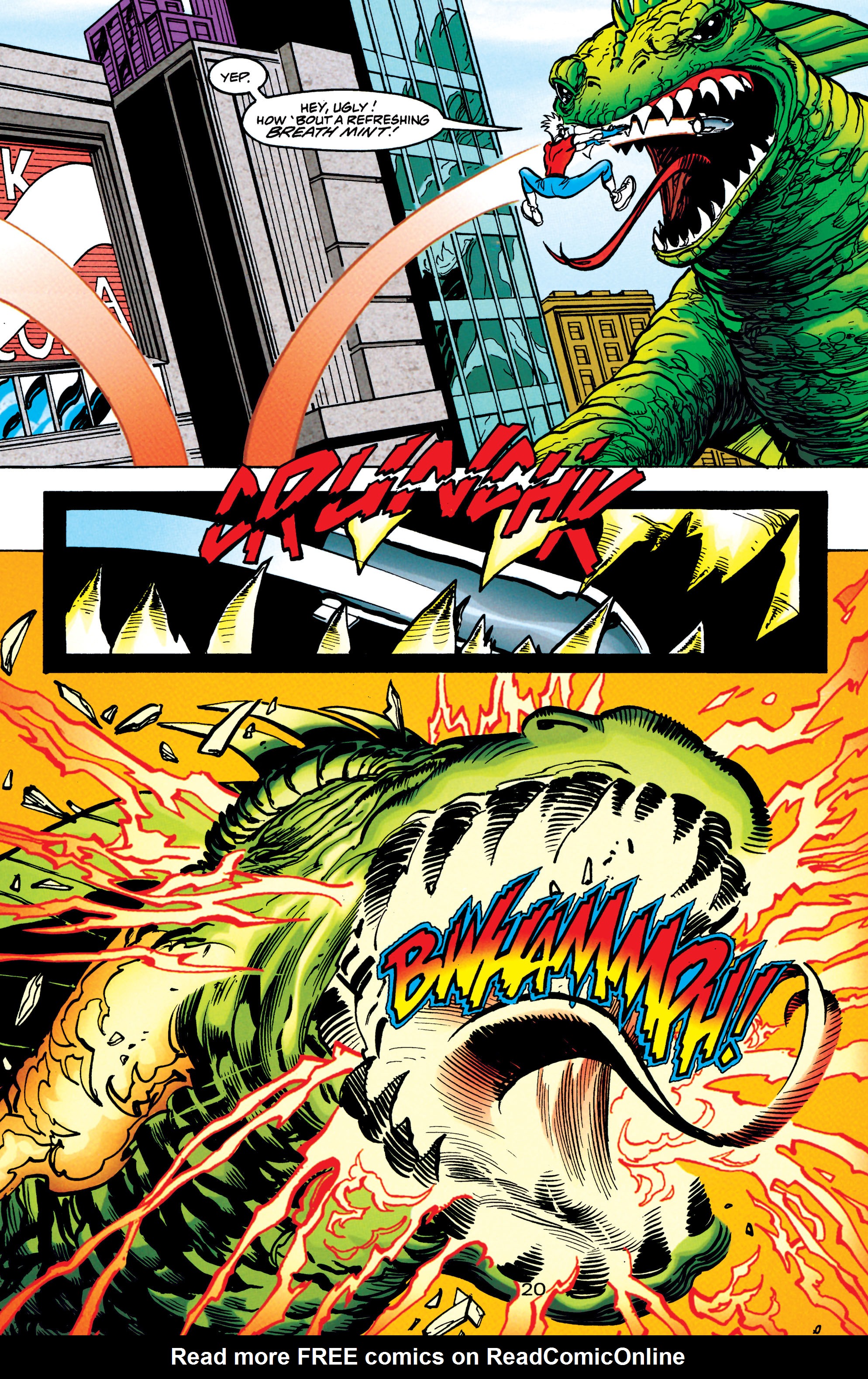 Read online Adventures of Superman (1987) comic -  Issue #569 - 21