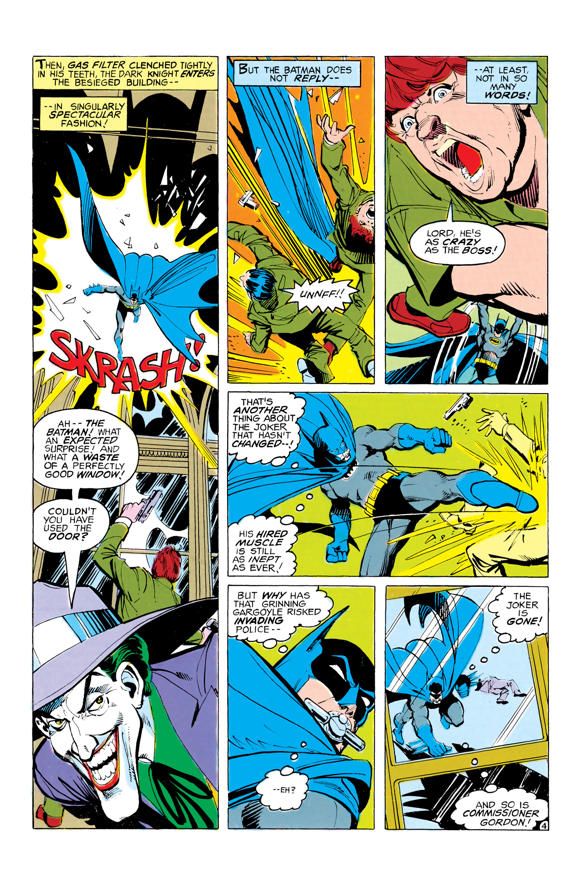 Read online Batman (1940) comic -  Issue #321 - 5