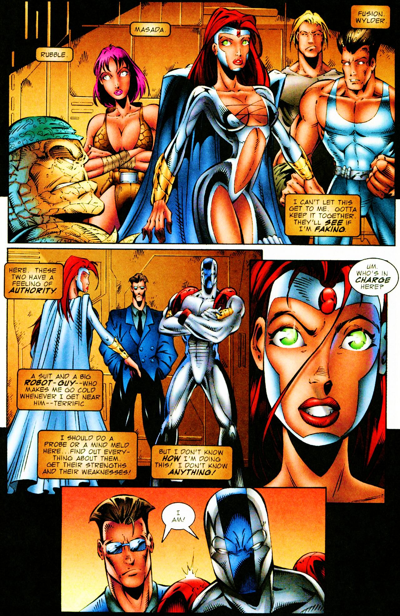 Read online MaxiMage comic -  Issue #2 - 5