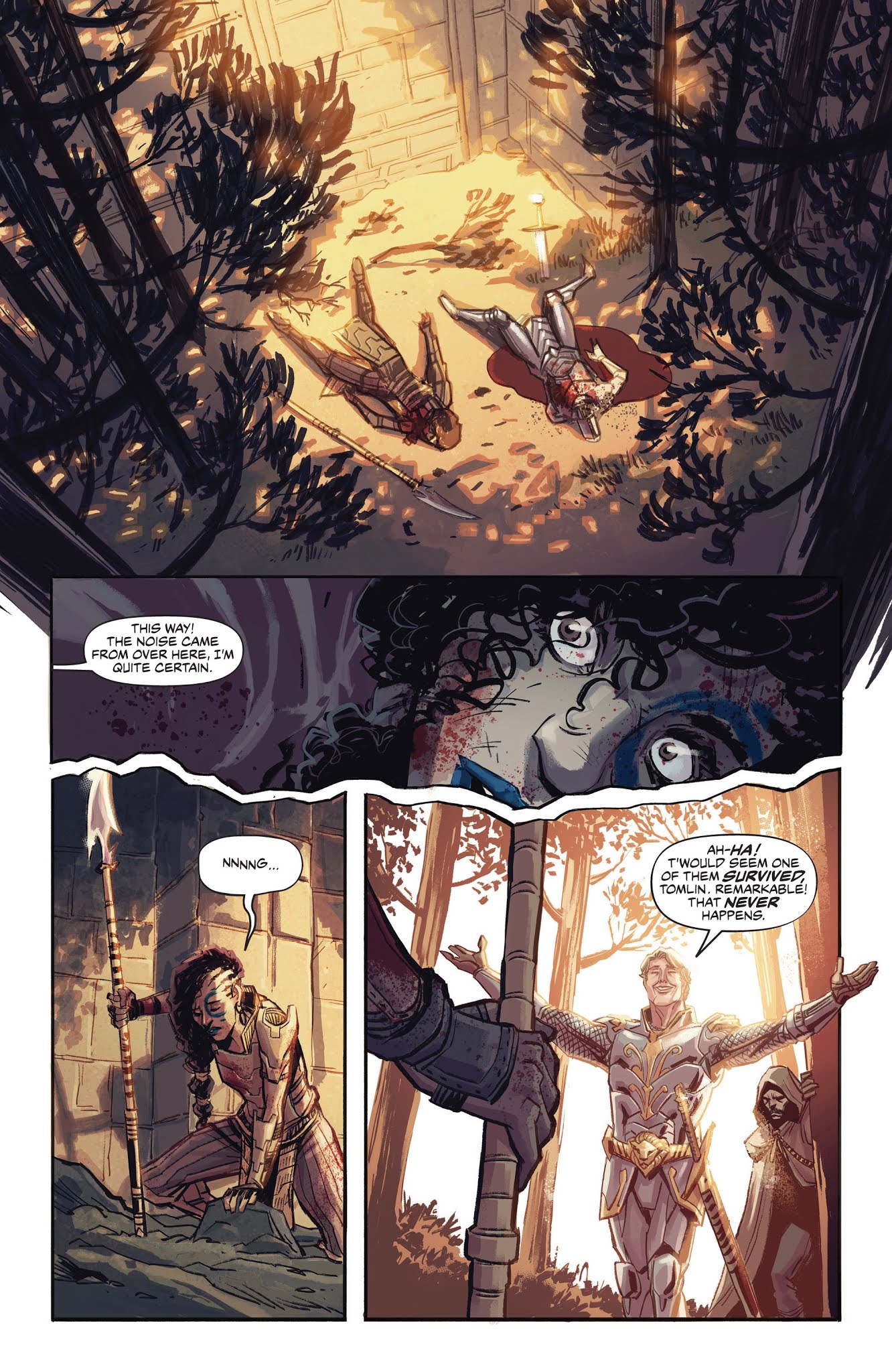 Read online Self/Made comic -  Issue #1 - 10