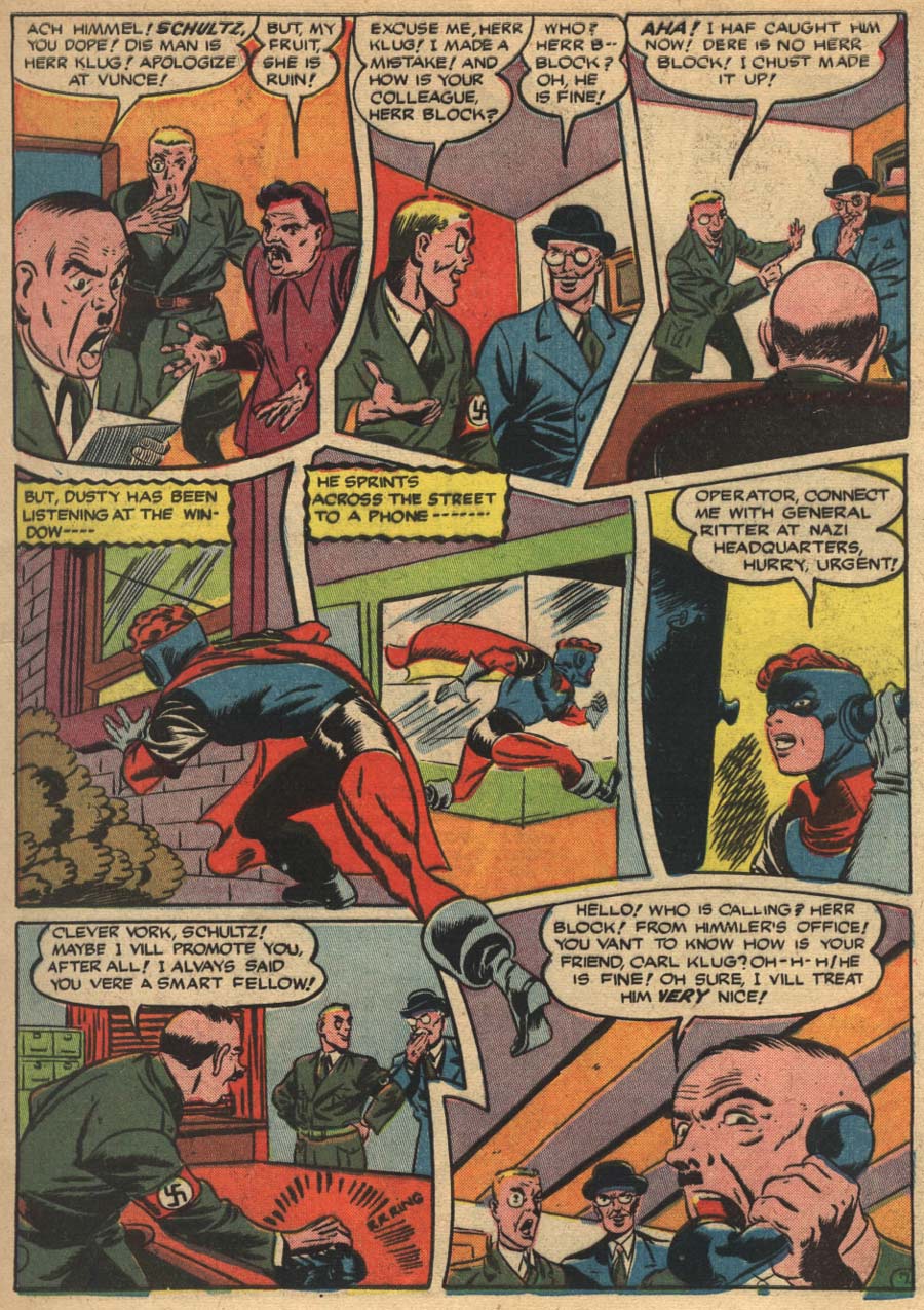 Read online Pep Comics comic -  Issue #36 - 9