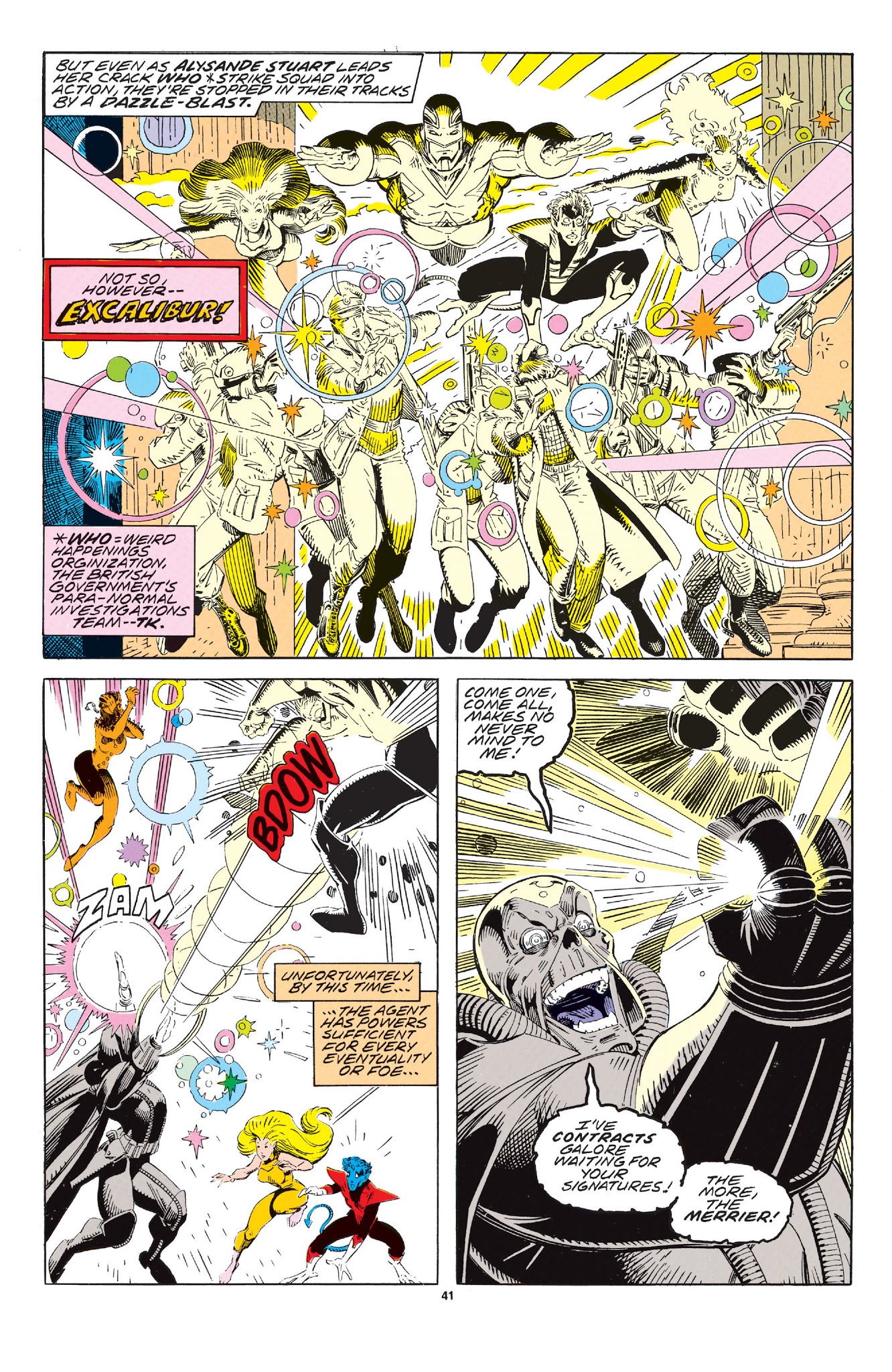 Read online Excalibur Mojo Mayhem comic -  Issue # Full - 43