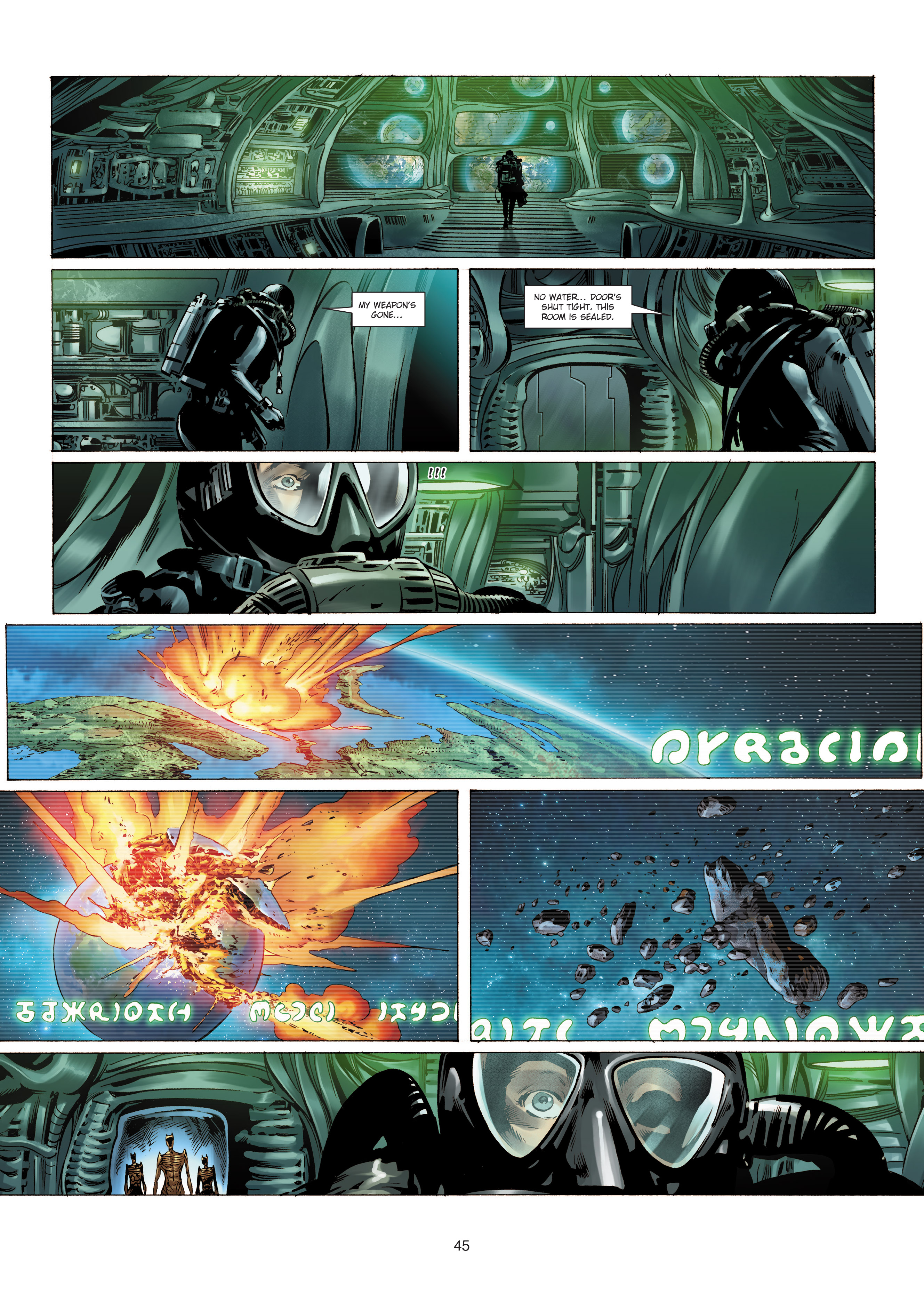 Read online Olympus Mons Vol. 1: Anomaly One comic -  Issue #3 - 44