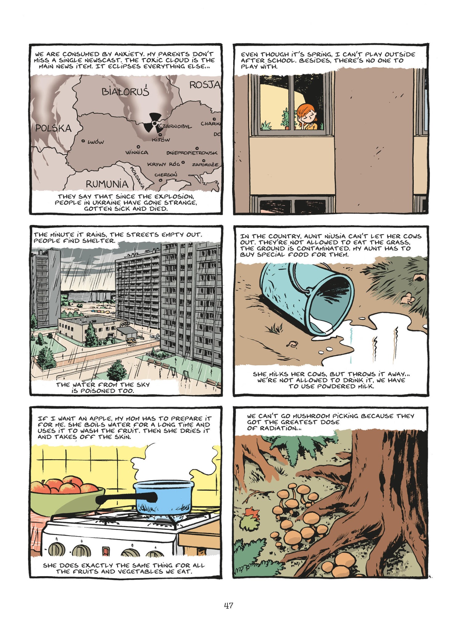 Read online Marzi comic -  Issue #2 - 47