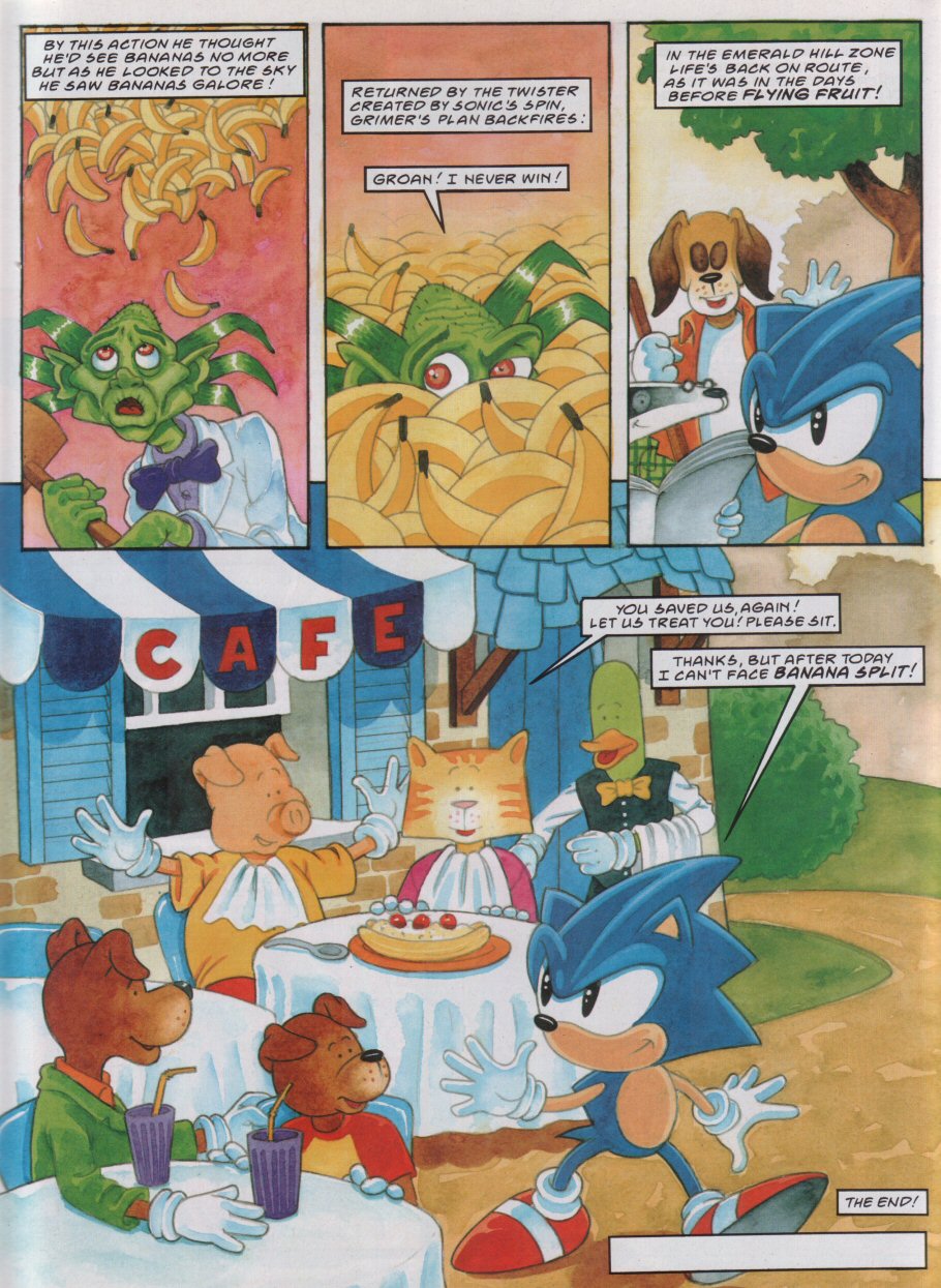 Read online Sonic the Comic comic -  Issue #112 - 20