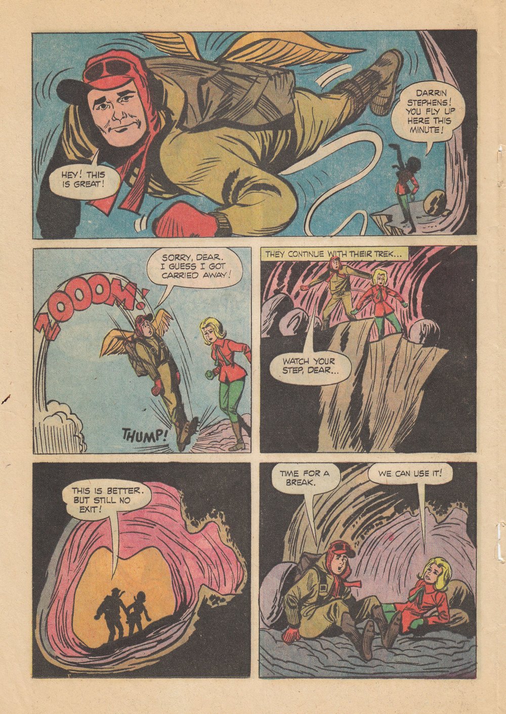 Read online Bewitched comic -  Issue #5 - 24