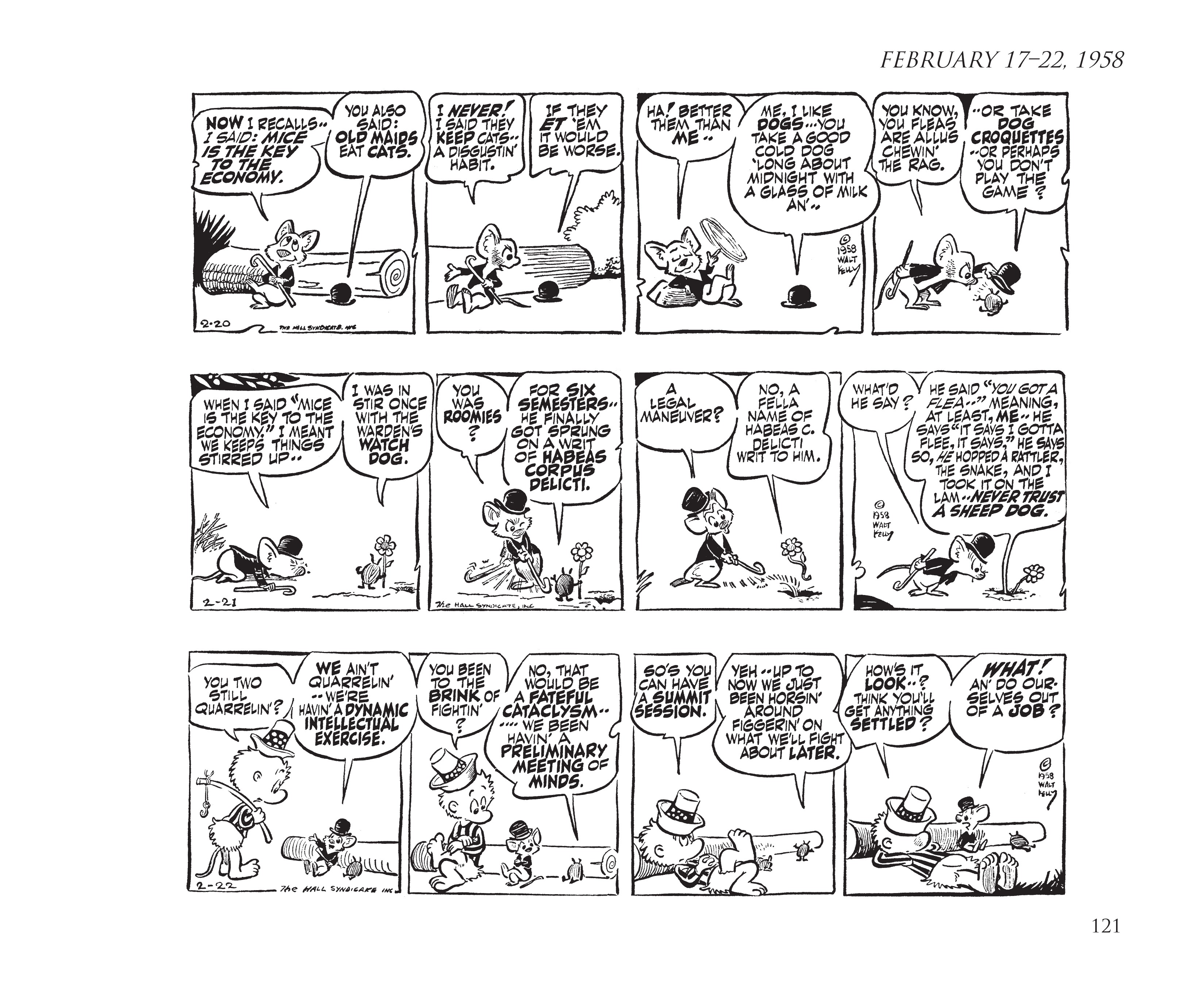 Read online Pogo by Walt Kelly: The Complete Syndicated Comic Strips comic -  Issue # TPB 5 (Part 2) - 30