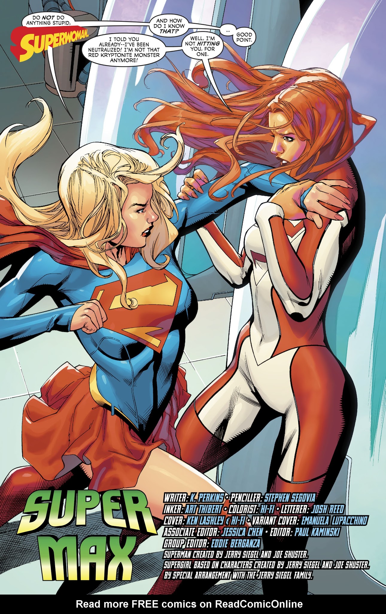 Read online Superwoman comic -  Issue #14 - 4