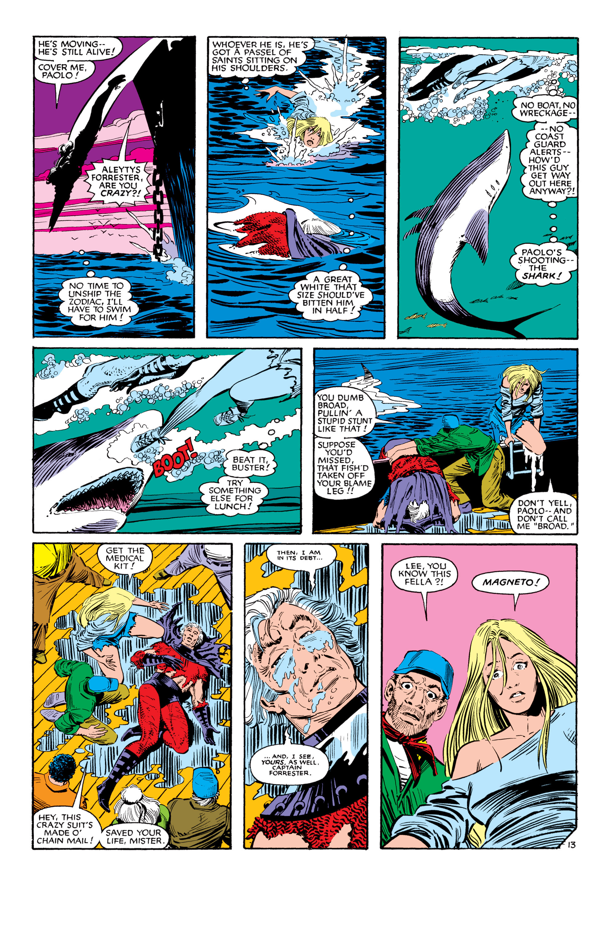 Read online Uncanny X-Men (1963) comic -  Issue #188 - 14