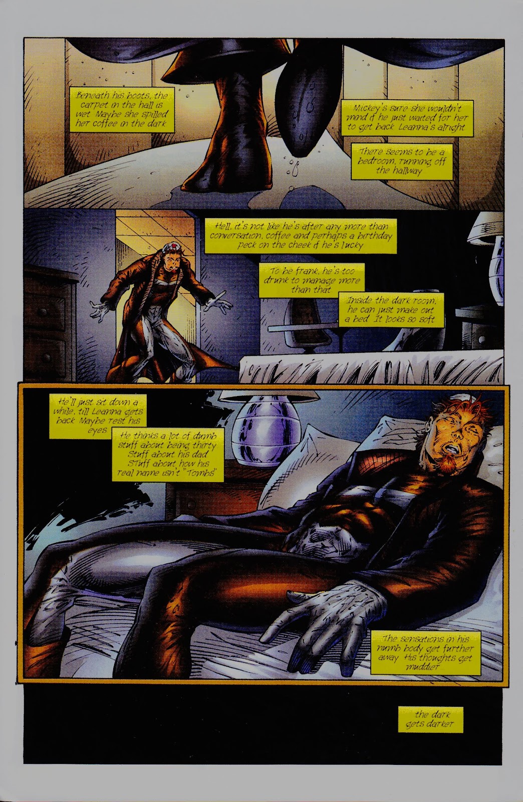 Judgment Day (2003) issue TPB - Page 12