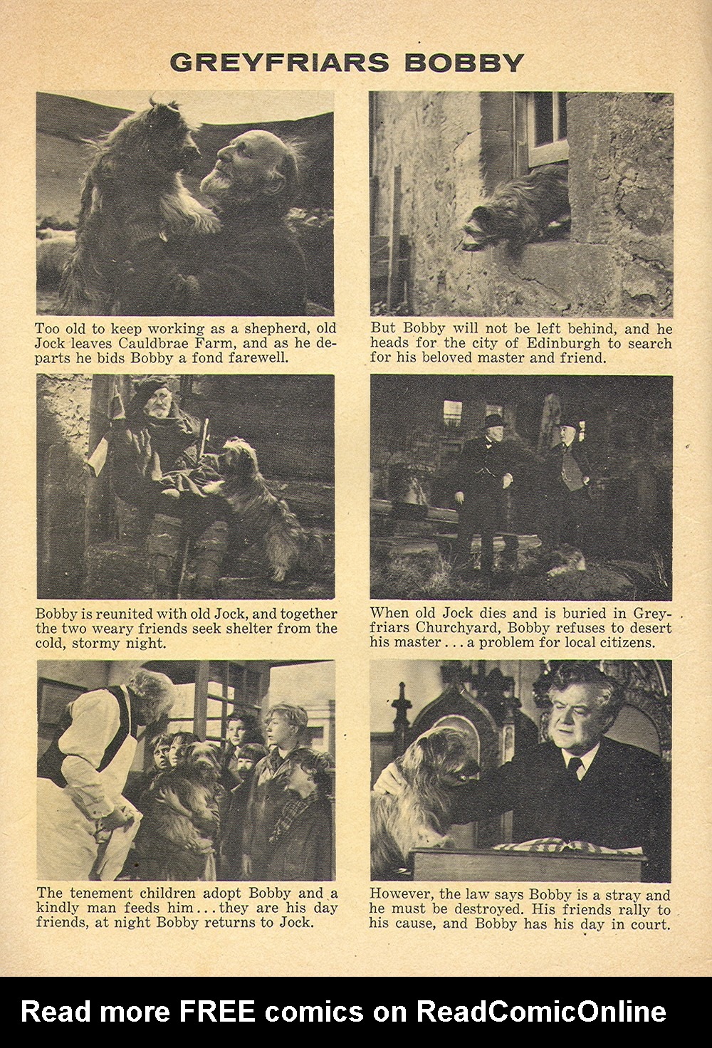 Read online Four Color Comics comic -  Issue #1189 - 2