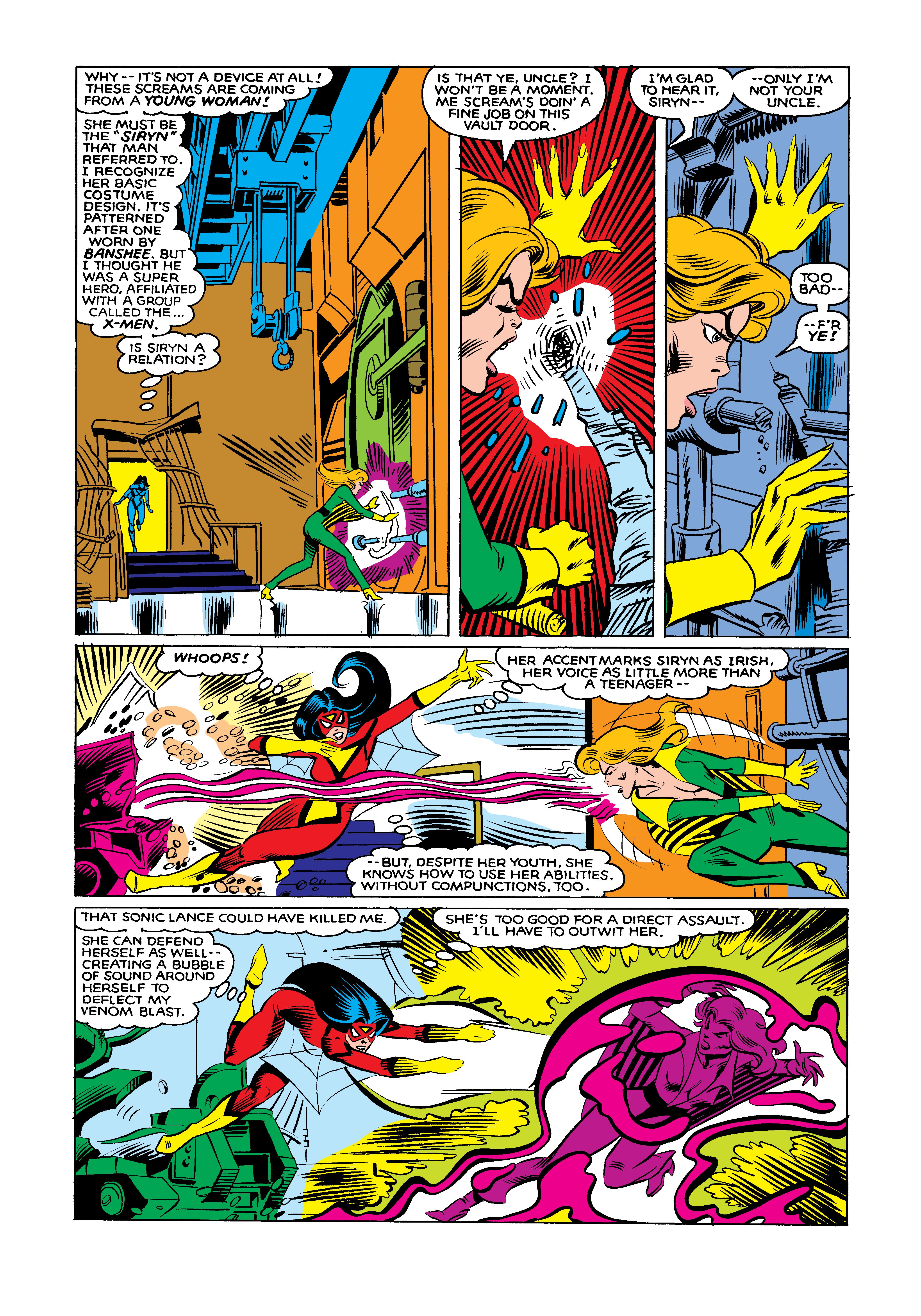 Read online Marvel Masterworks: Spider-Woman comic -  Issue # TPB 3 (Part 3) - 53