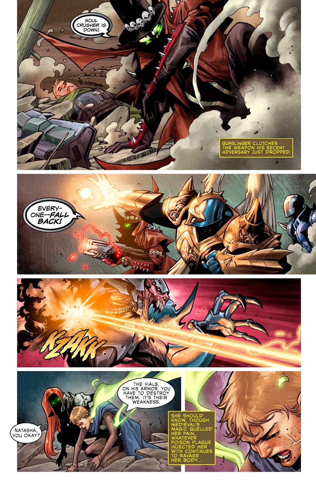 The Scorched issue 5 - Page 10