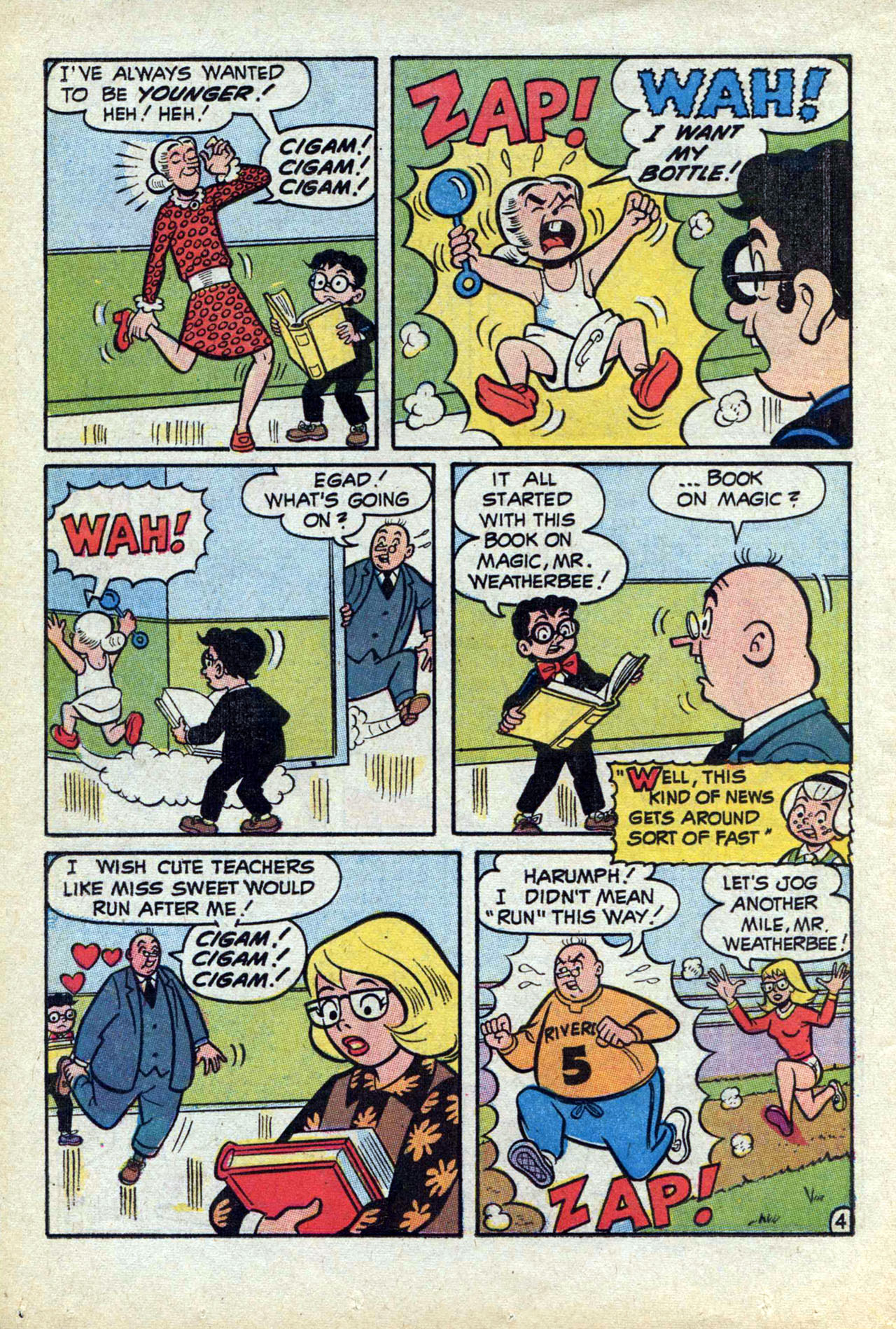 Read online The Adventures of Little Archie comic -  Issue #65 - 53