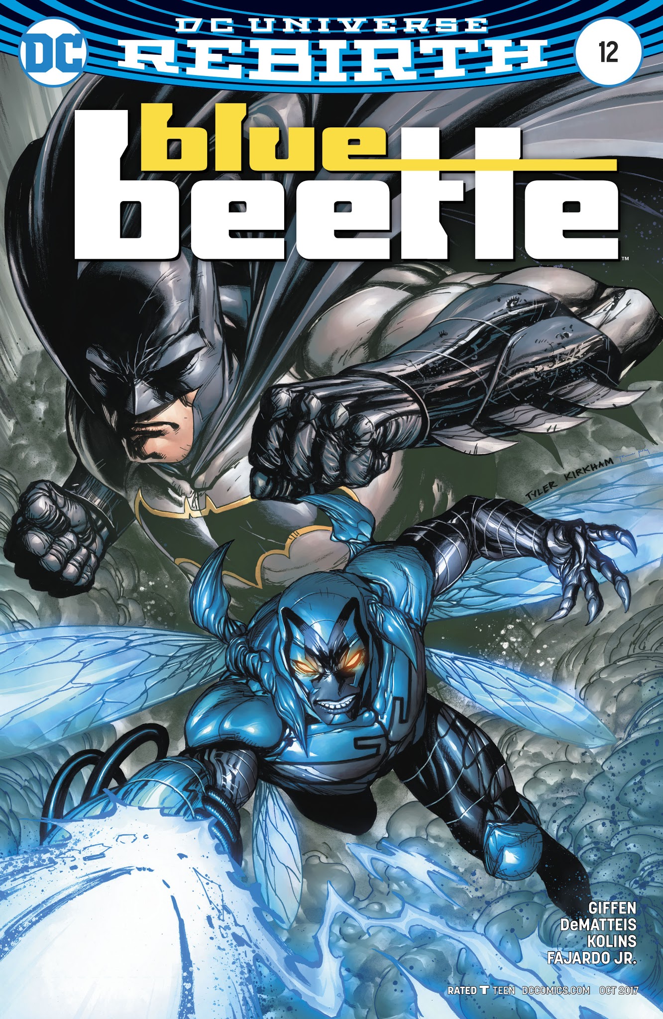 Read online Blue Beetle (2016) comic -  Issue #12 - 3