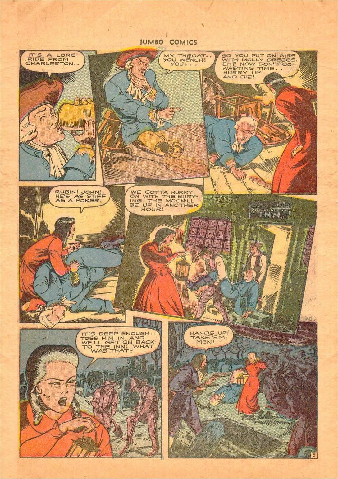 Read online Jumbo Comics comic -  Issue #64 - 46
