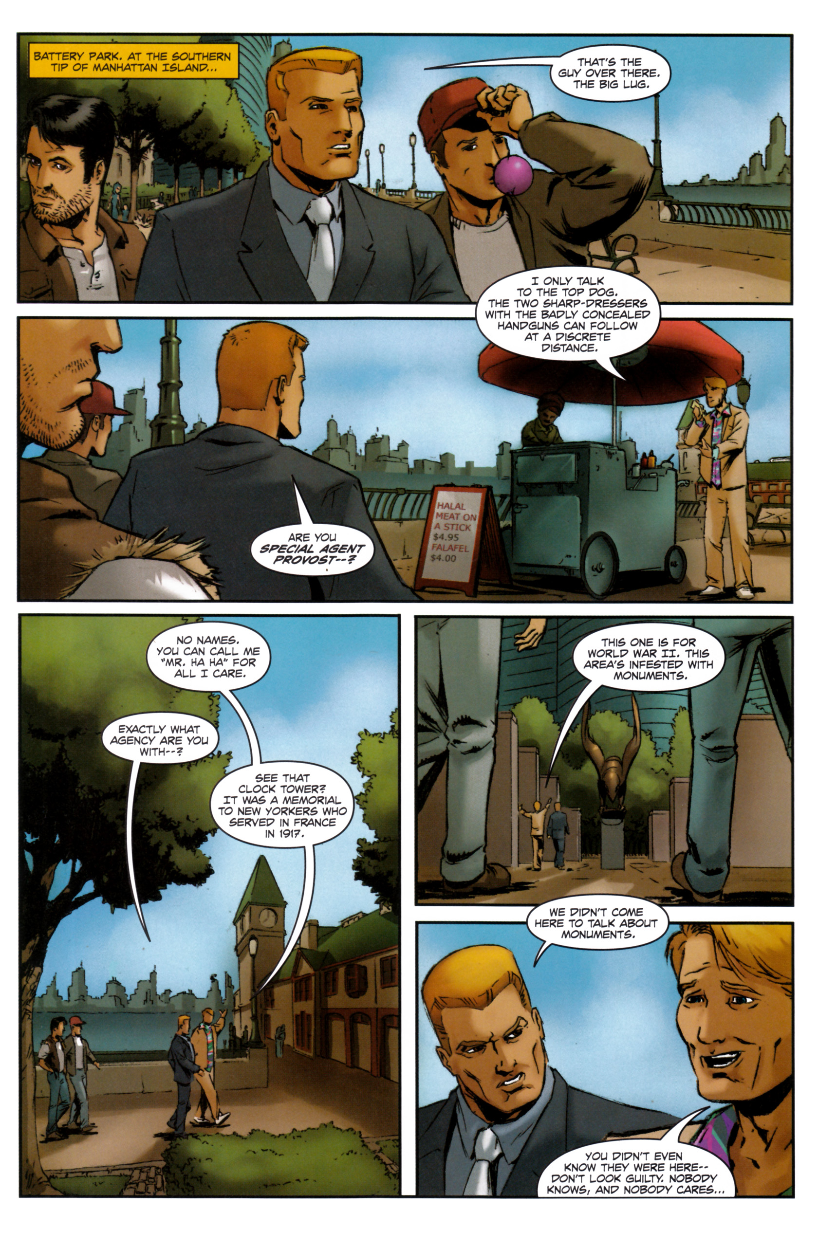 Read online G.I. Joe Declassified comic -  Issue #1 - 21