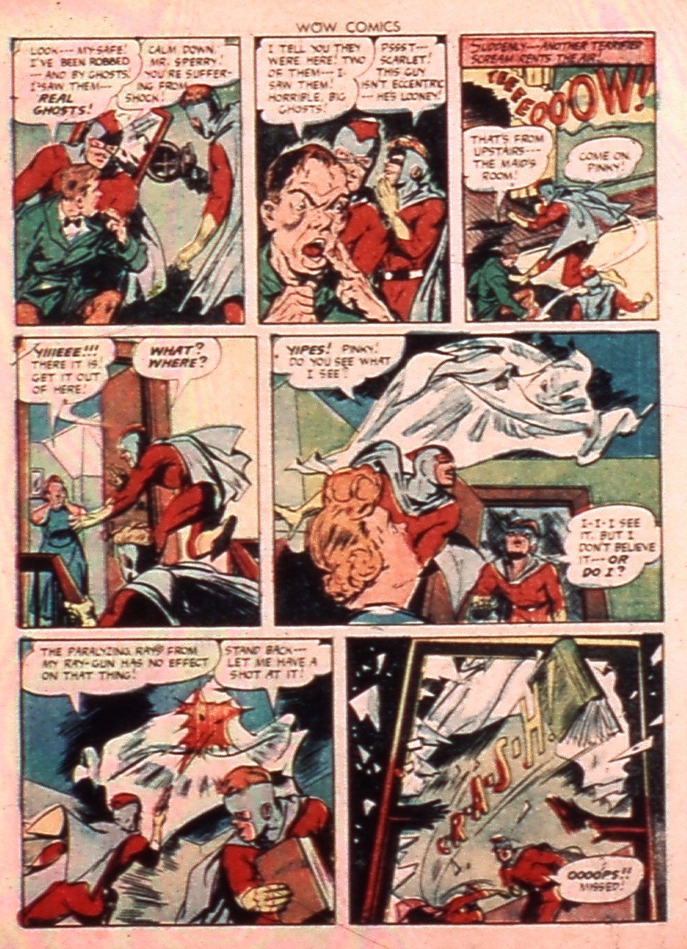 Read online Wow Comics comic -  Issue #47 - 15