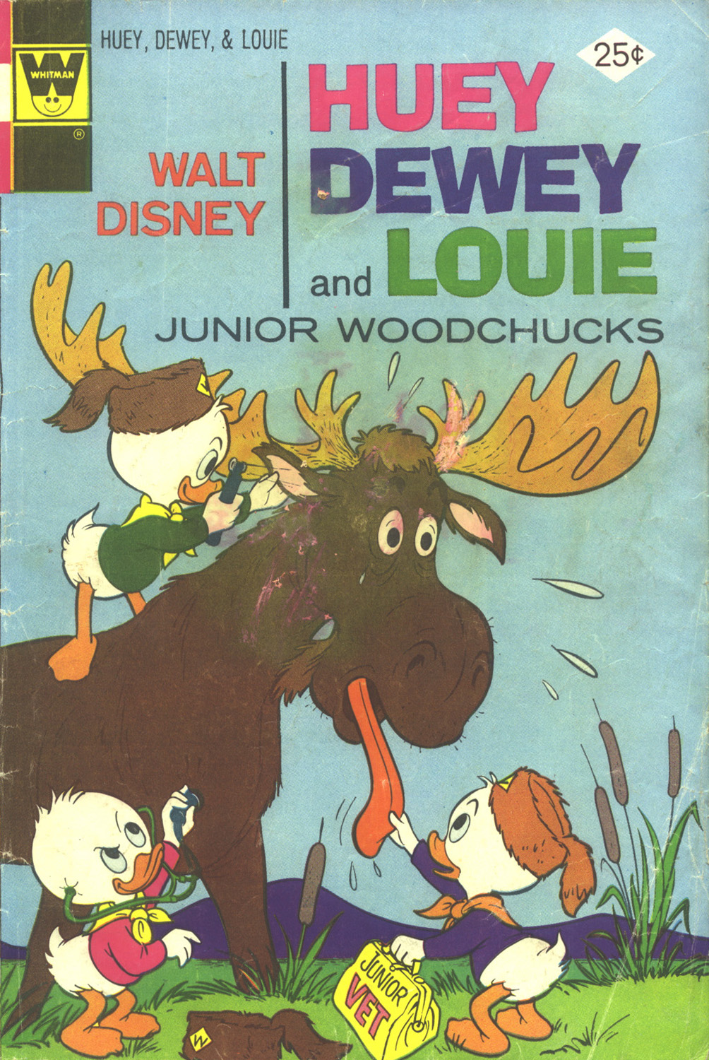 Read online Huey, Dewey, and Louie Junior Woodchucks comic -  Issue #29 - 1