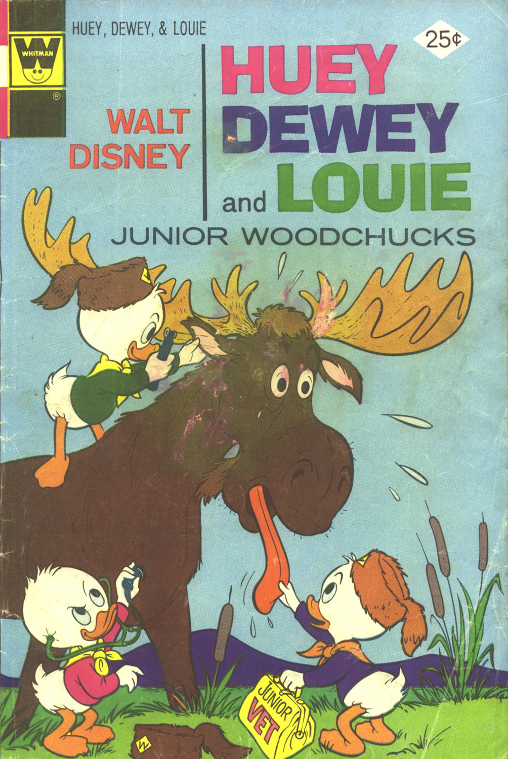 Huey, Dewey, and Louie Junior Woodchucks issue 29 - Page 1