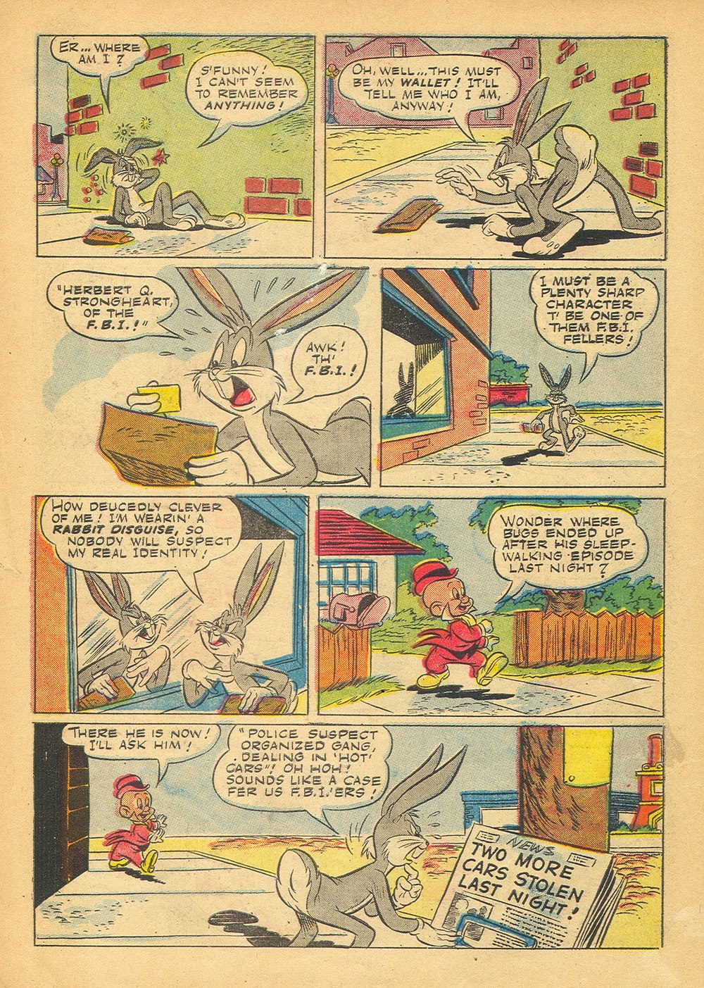 Read online Four Color Comics comic -  Issue #233 - 6