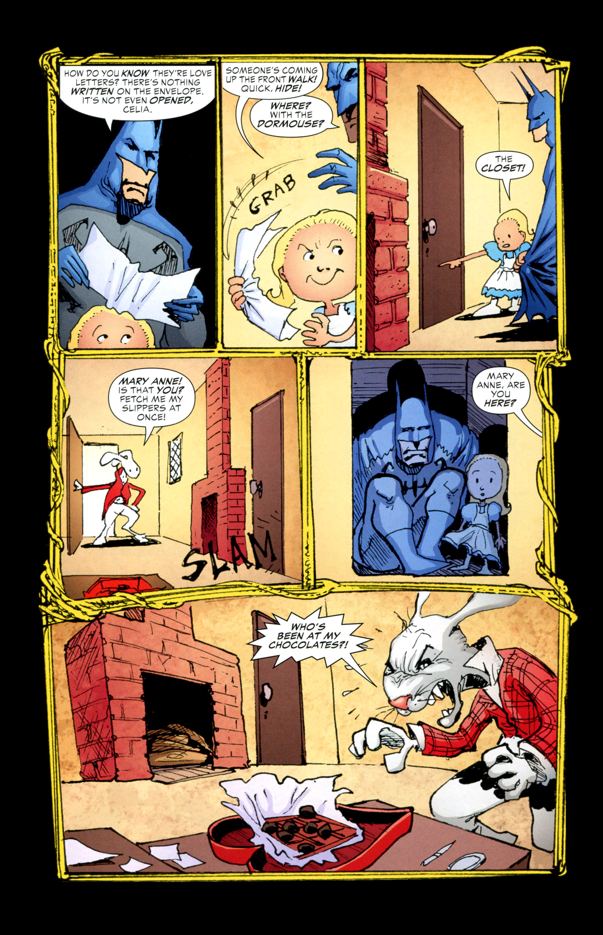 Read online Batman: Through The Looking Glass comic -  Issue # TPB - 36