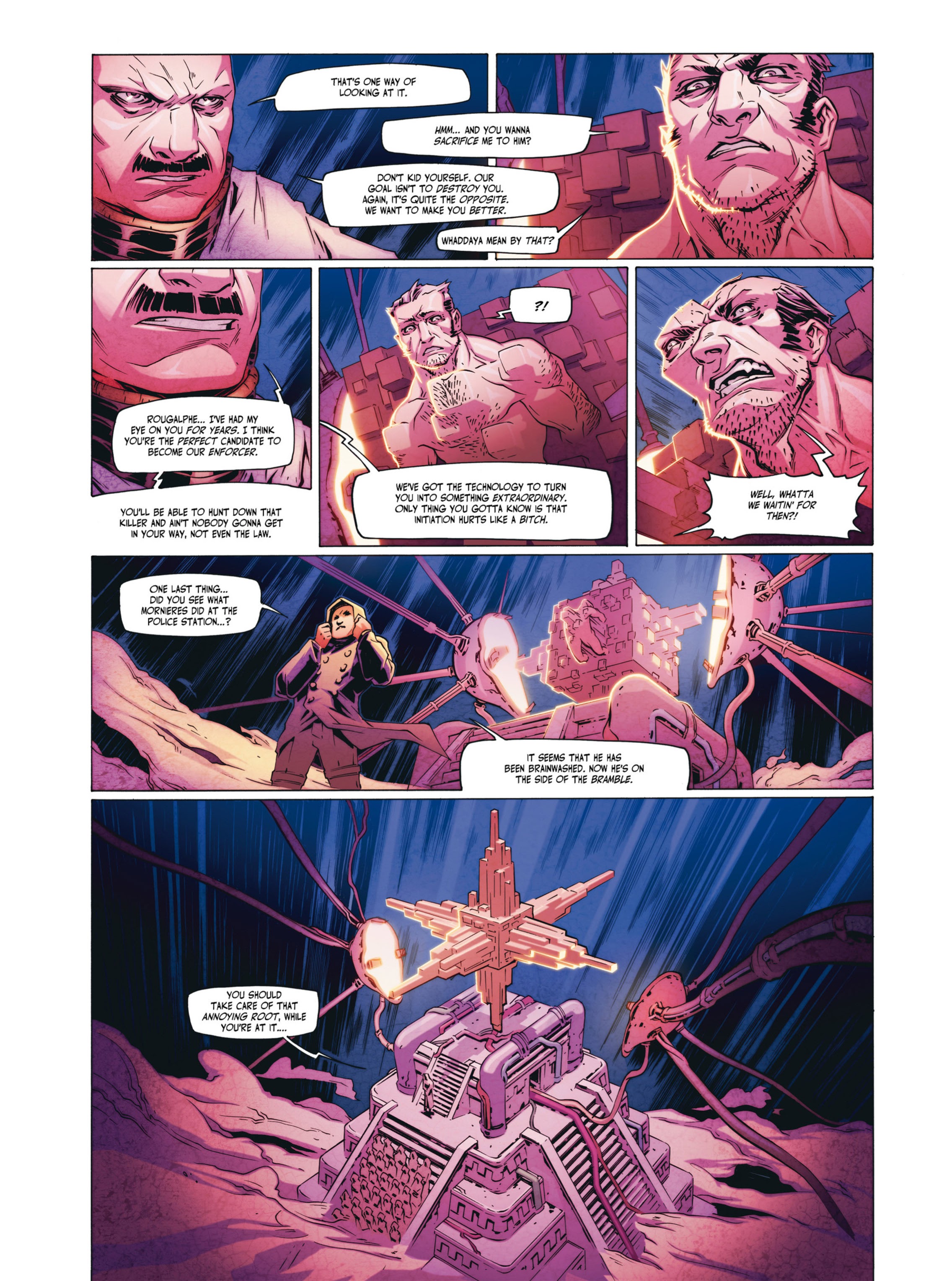 Read online Bramble comic -  Issue #3 - 26