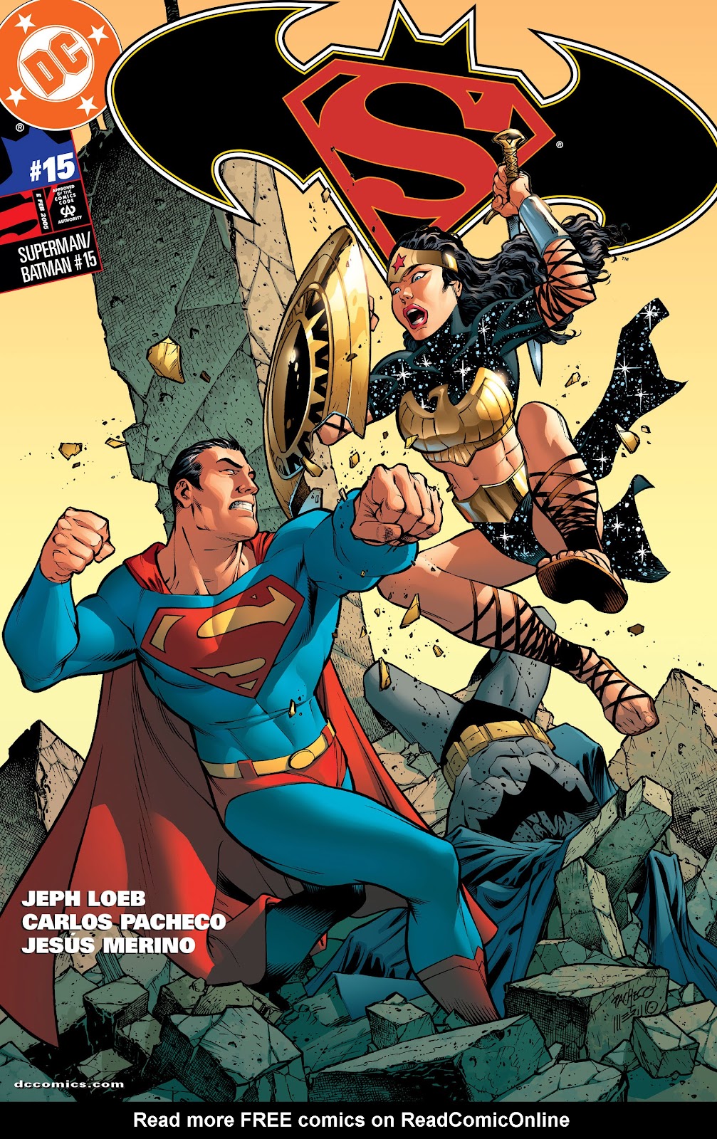 Superman/Batman issue 15 - Page 1