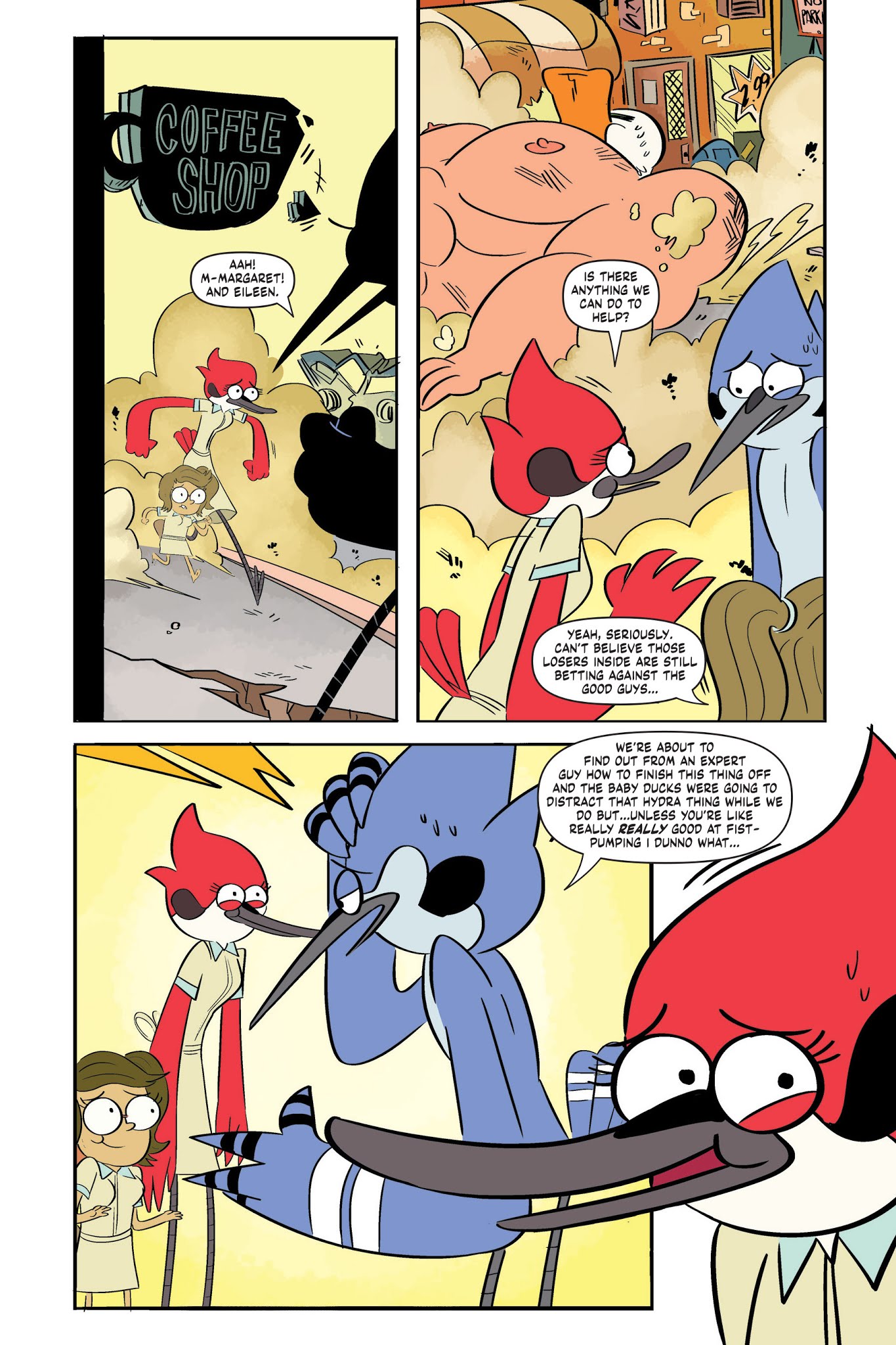 Read online Regular Show: Hydration comic -  Issue # TPB (Part 2) - 19