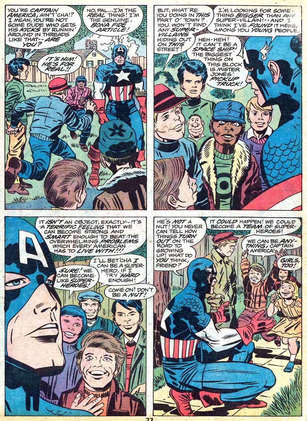 Read online Captain America: Bicentennial Battles comic -  Issue # TPB - 75