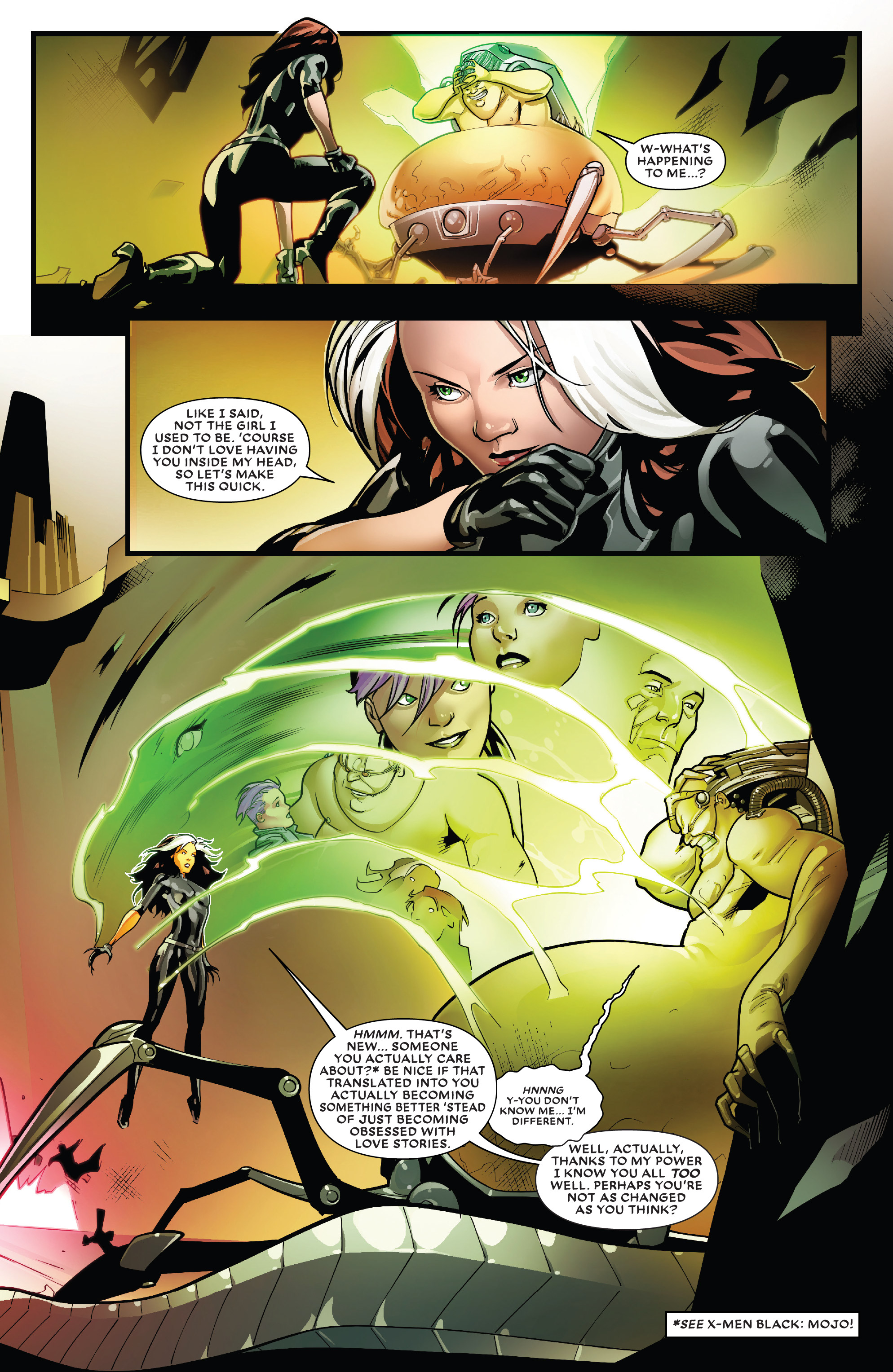 Read online Mr. and Mrs. X comic -  Issue # _TPB 2 - 67