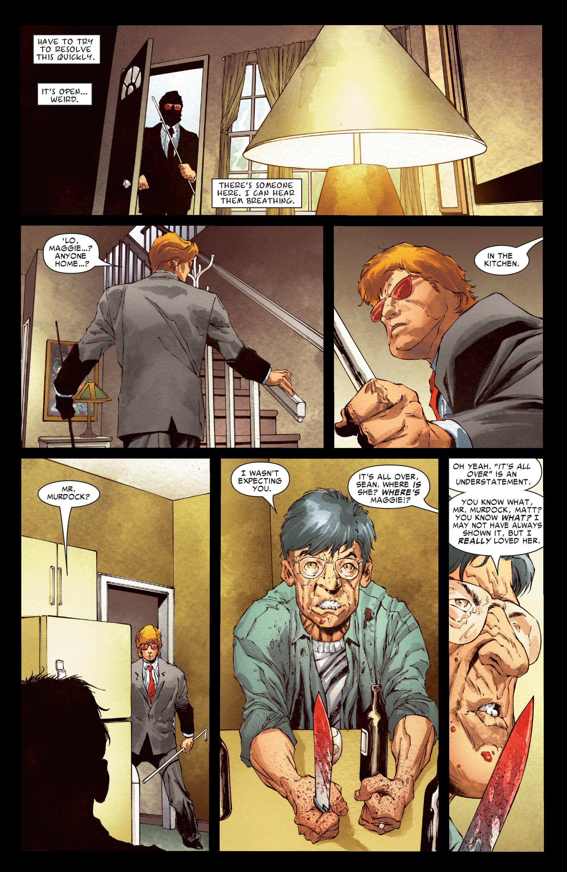 Read online Daredevil: Father comic -  Issue #5 - 17