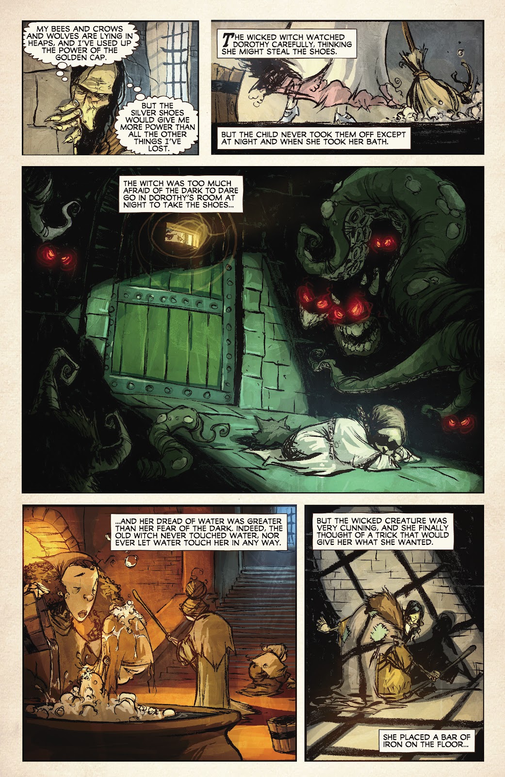 Oz: The Complete Collection - Wonderful Wizard/Marvelous Land issue TPB (Part 2) - Page 7