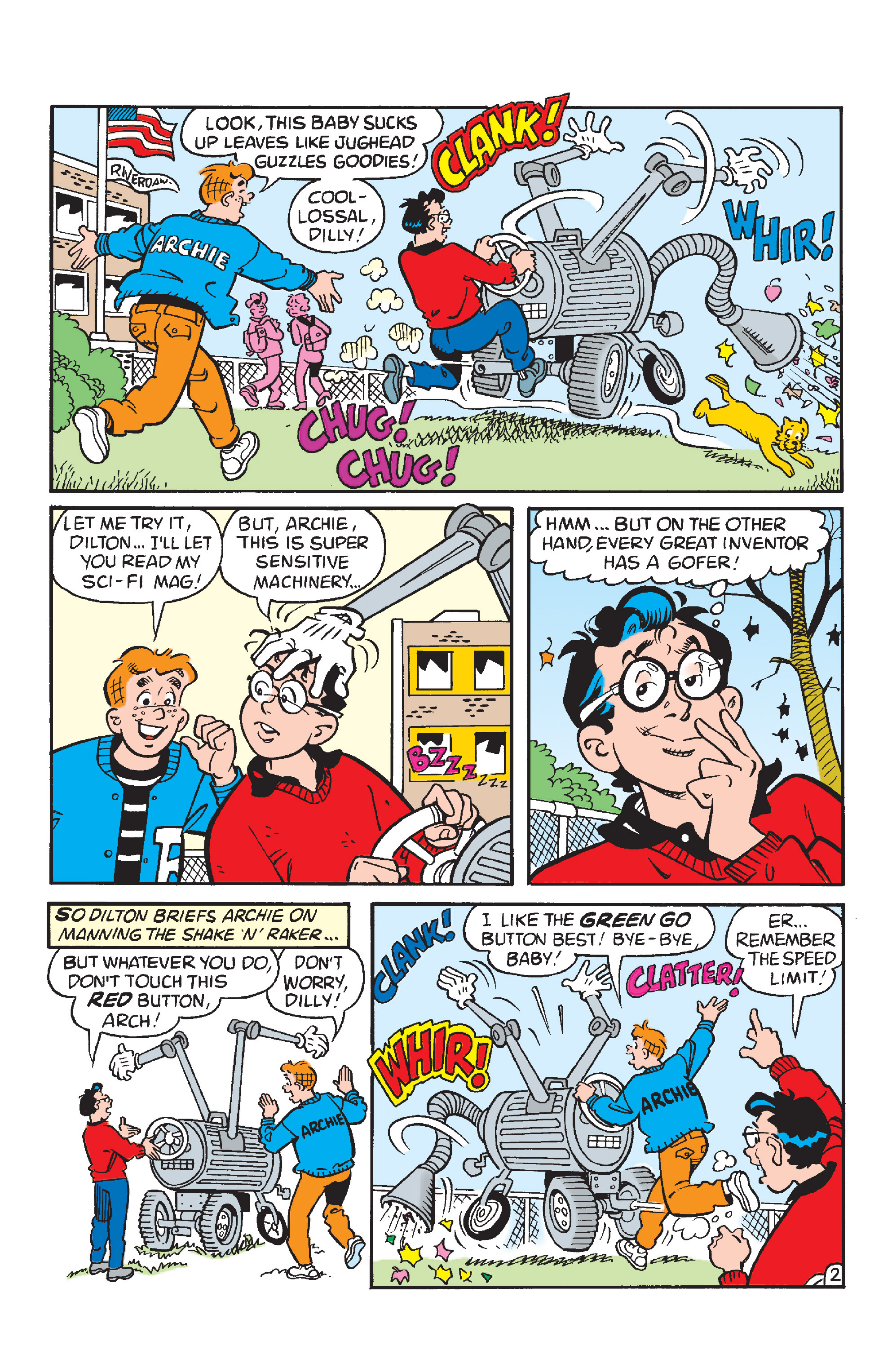 Read online Archie: Fall Fun! comic -  Issue # TPB - 80