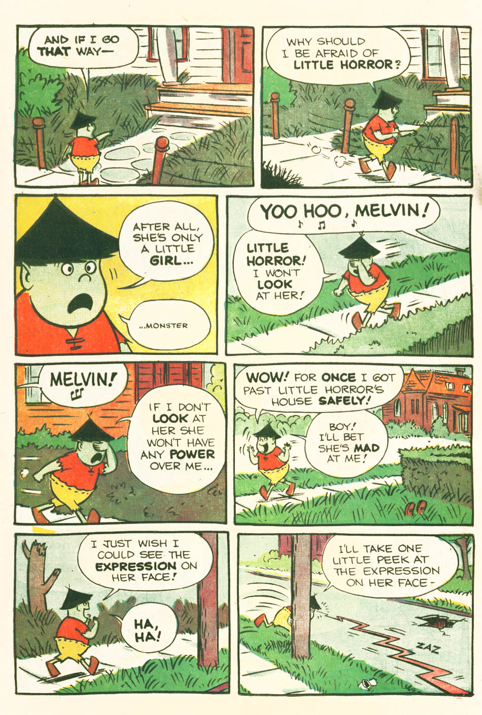 Read online Melvin Monster comic -  Issue #2 - 32