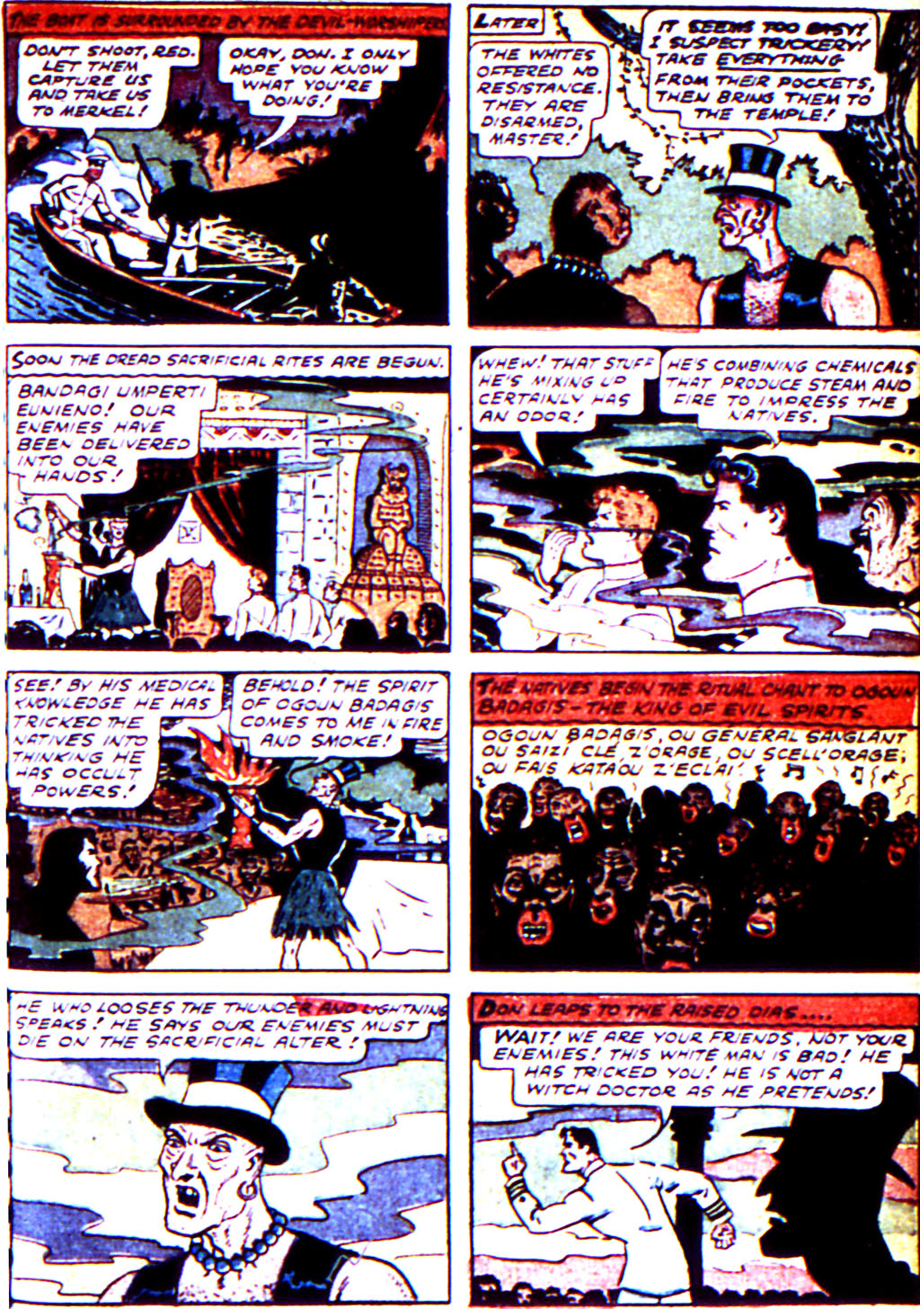 Read online Adventure Comics (1938) comic -  Issue #43 - 47