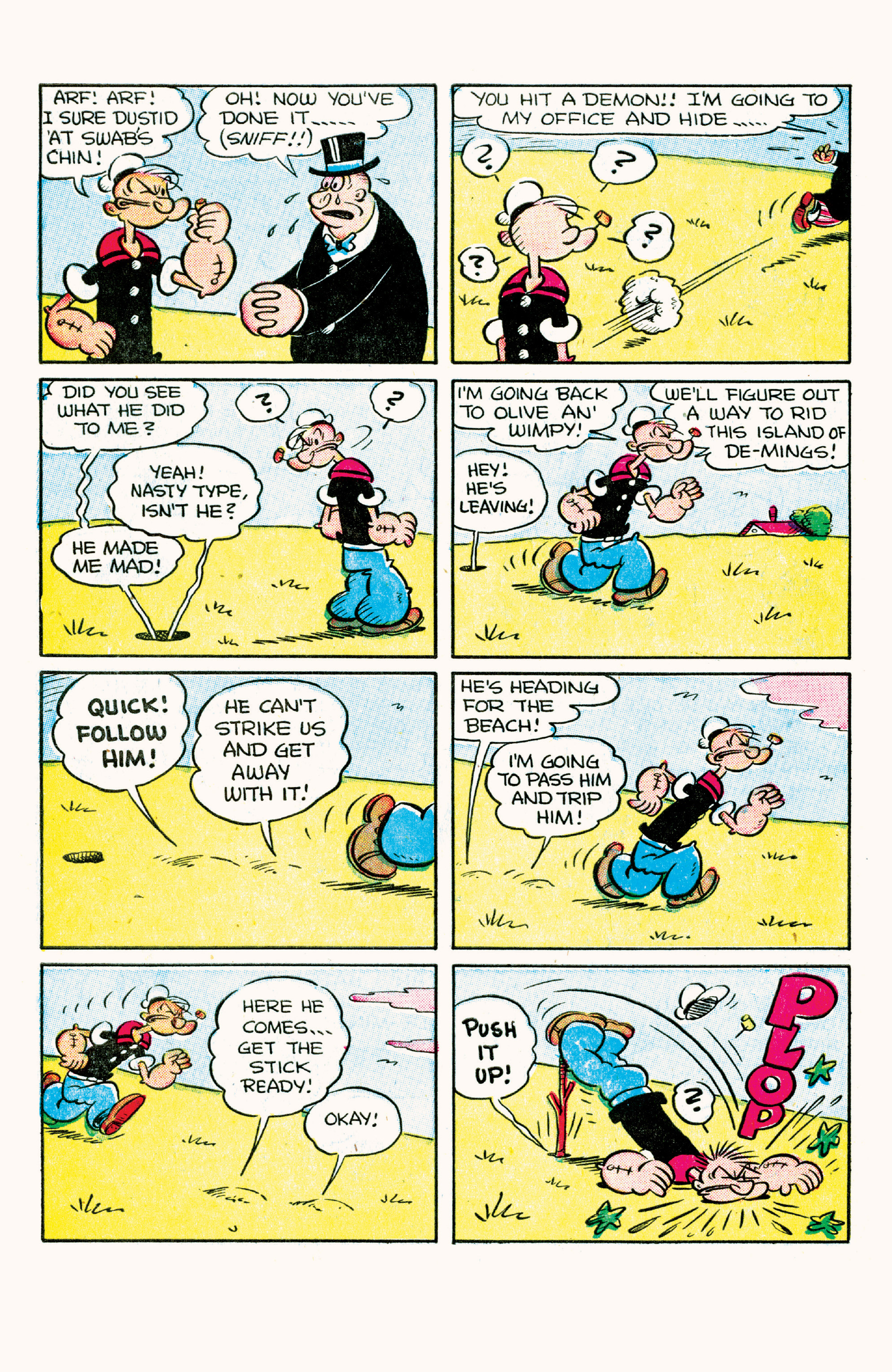 Read online Classic Popeye comic -  Issue #27 - 10