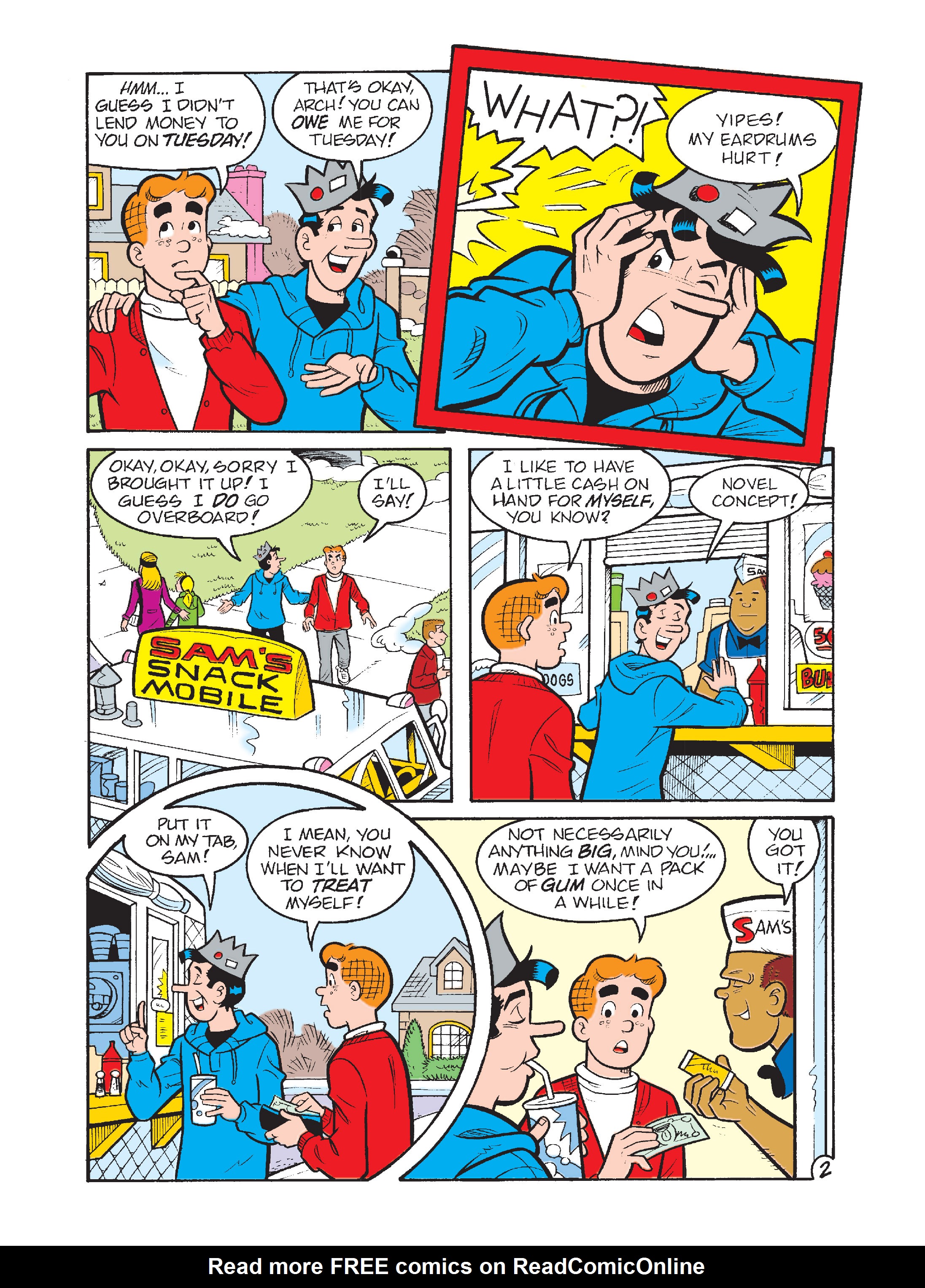 Read online Jughead and Archie Double Digest comic -  Issue #8 - 96