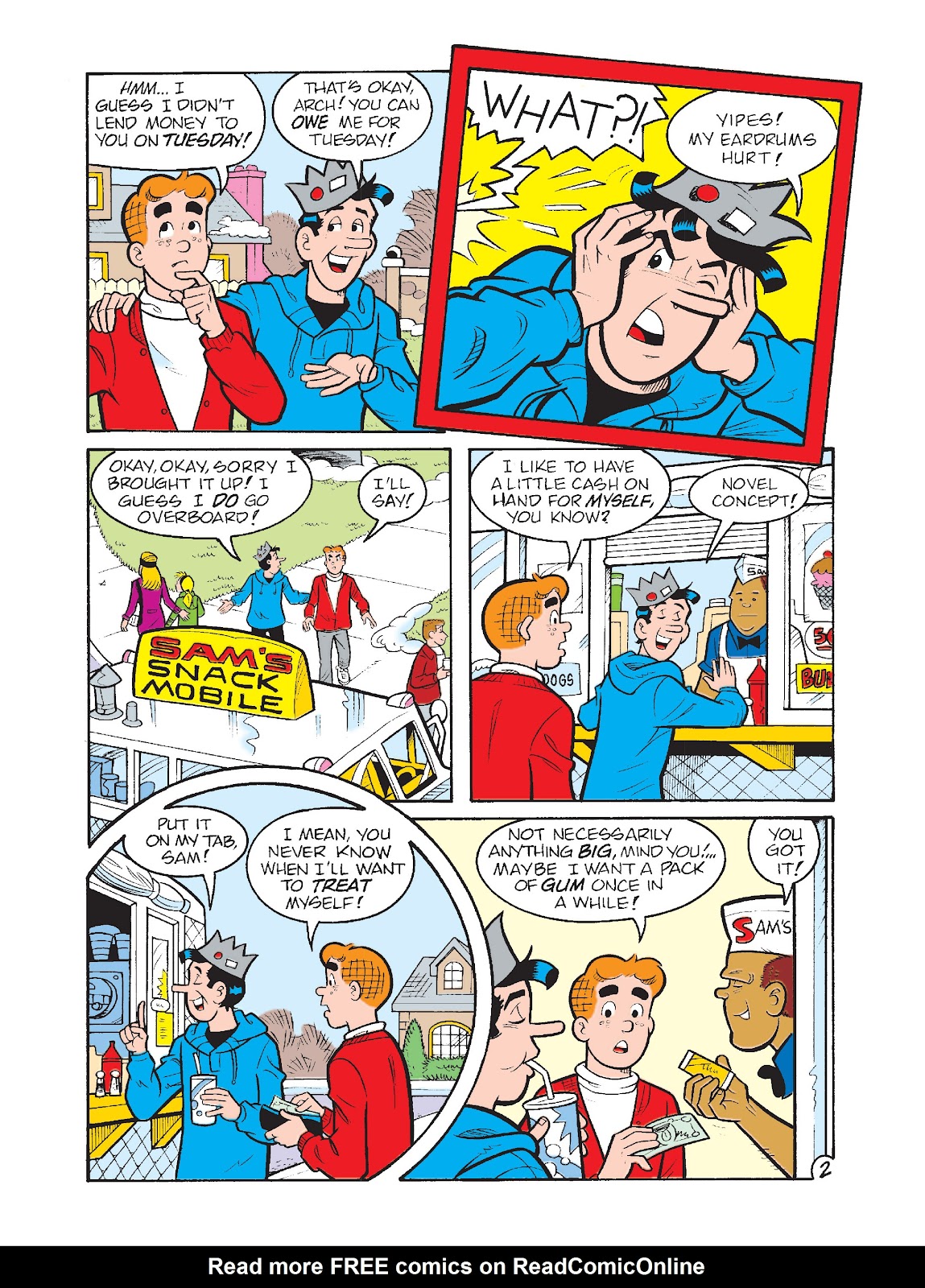 Jughead and Archie Double Digest issue 8 - Page 96