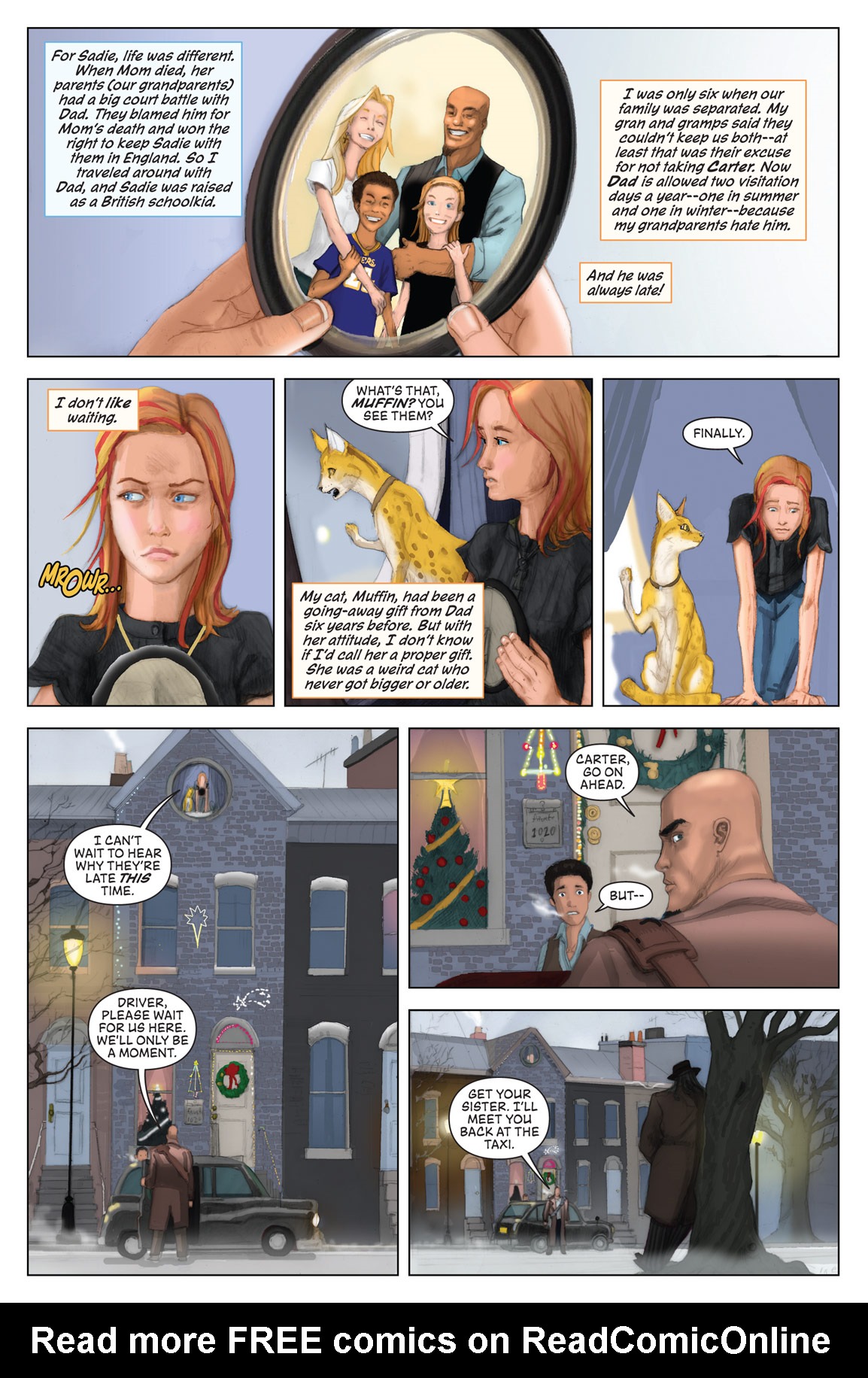 Read online The Kane Chronicles comic -  Issue # TPB 1 - 7
