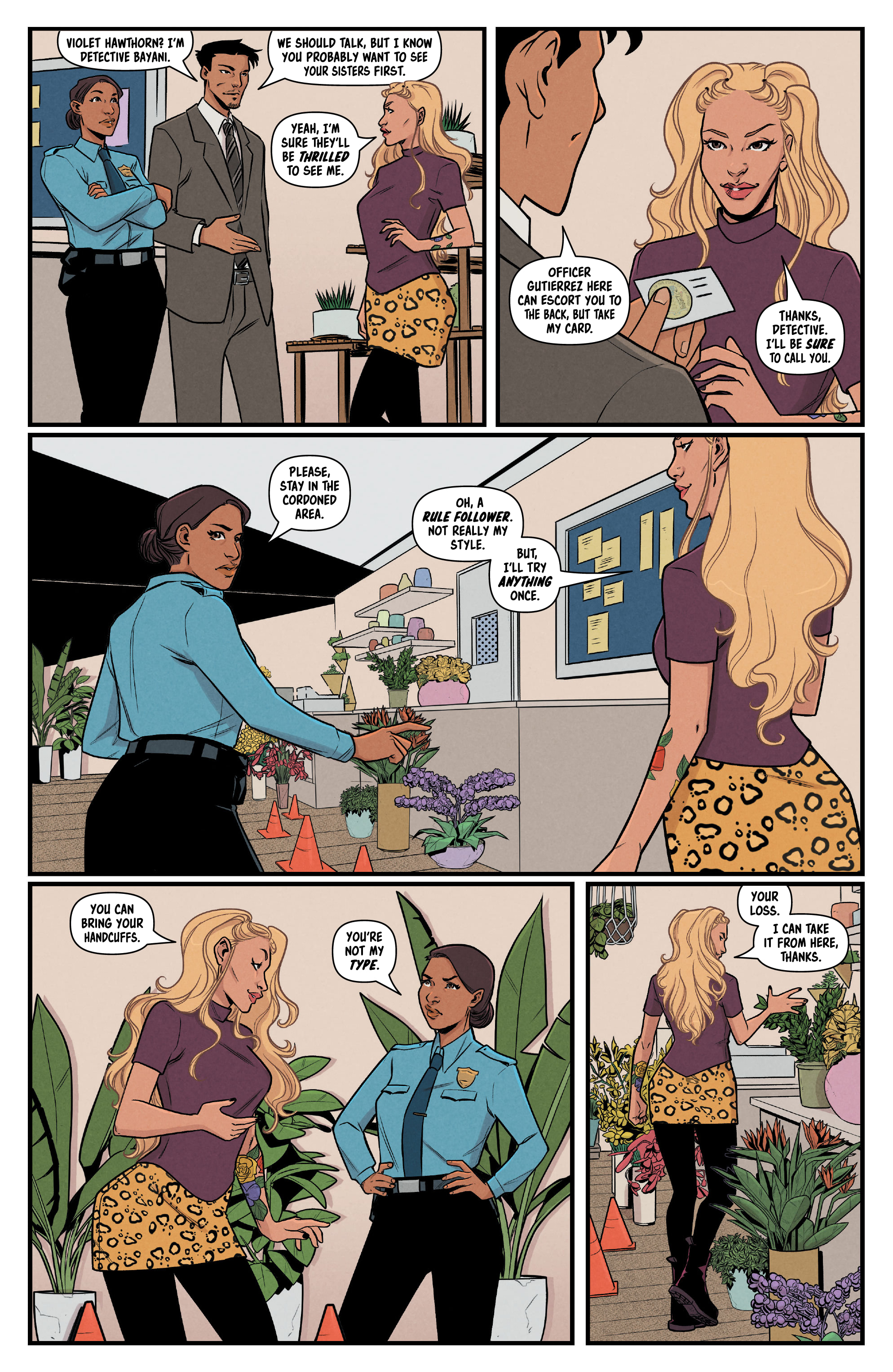 Read online The Deadliest Bouquet comic -  Issue #1 - 9
