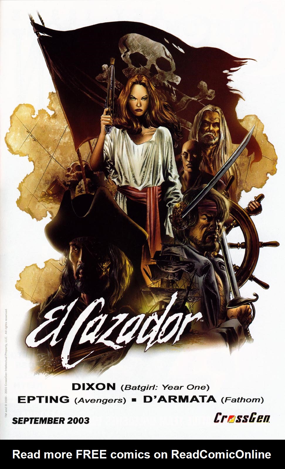 Read online Silken Ghost comic -  Issue #5 - 27