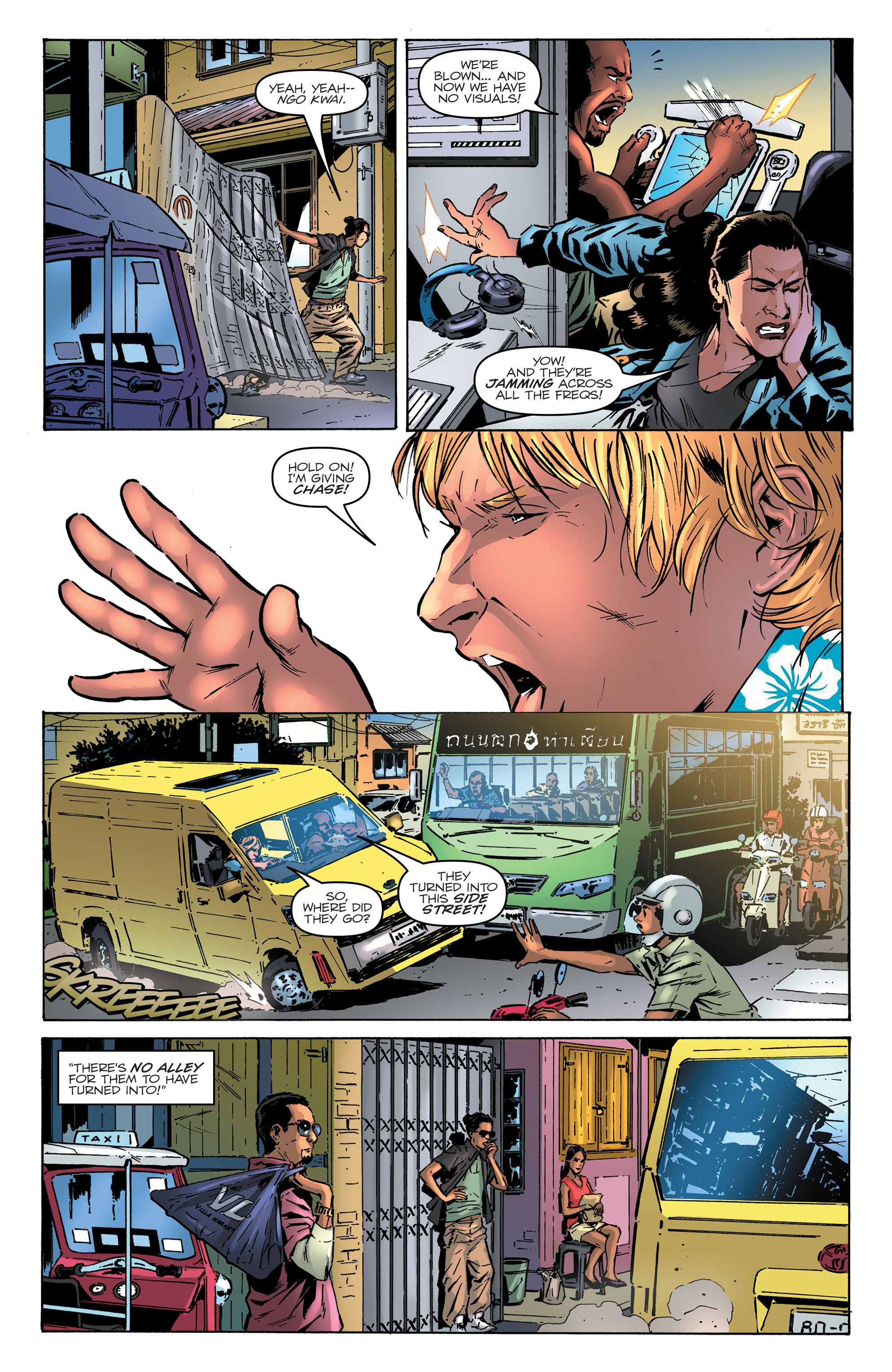 Read online G.I. Joe: A Real American Hero comic -  Issue #283 - 5
