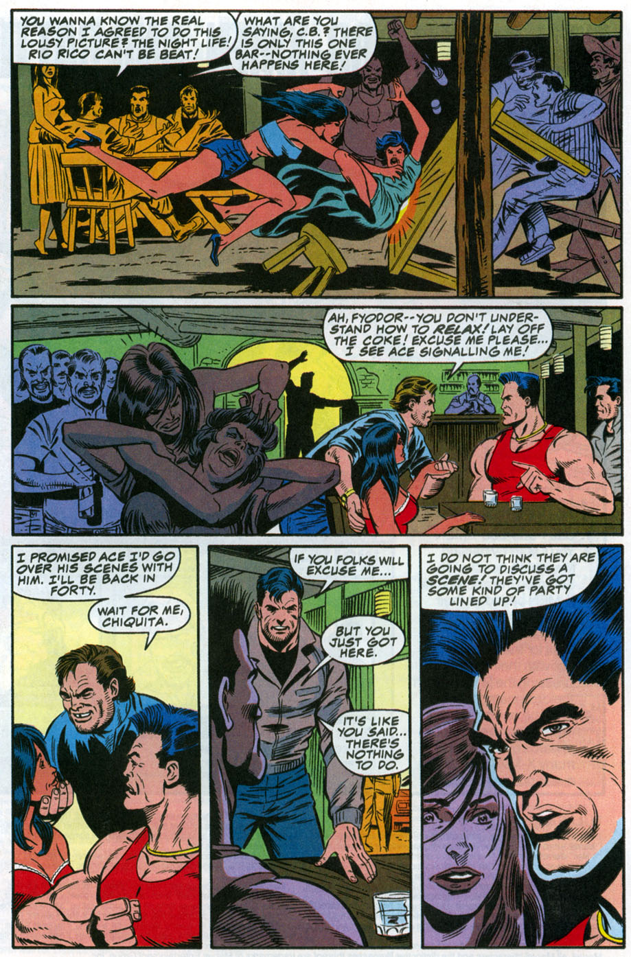 Read online The Punisher War Journal comic -  Issue #35 - 14