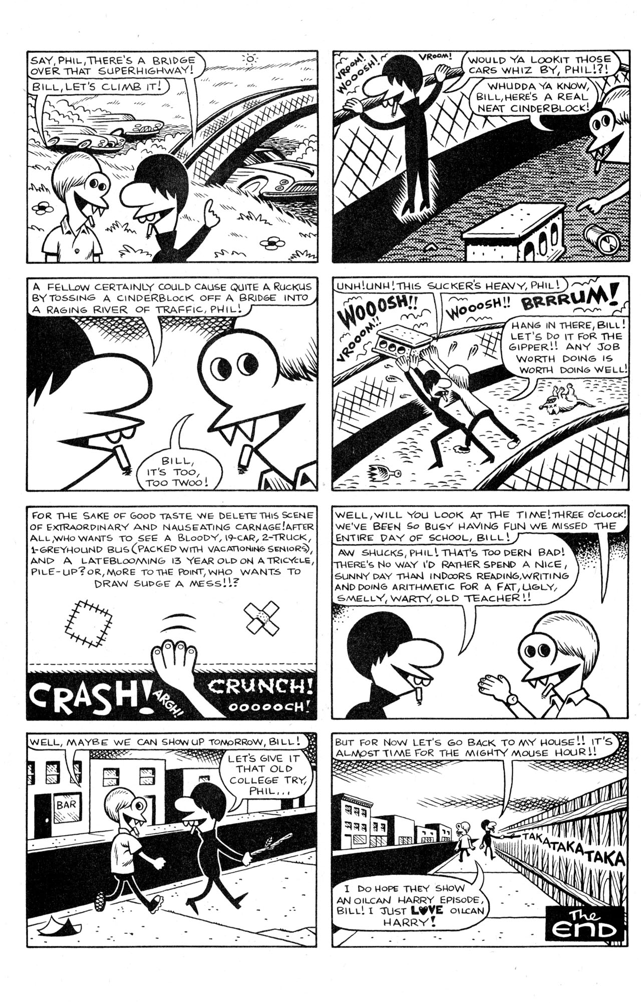 Read online Snarf comic -  Issue #10 - 5