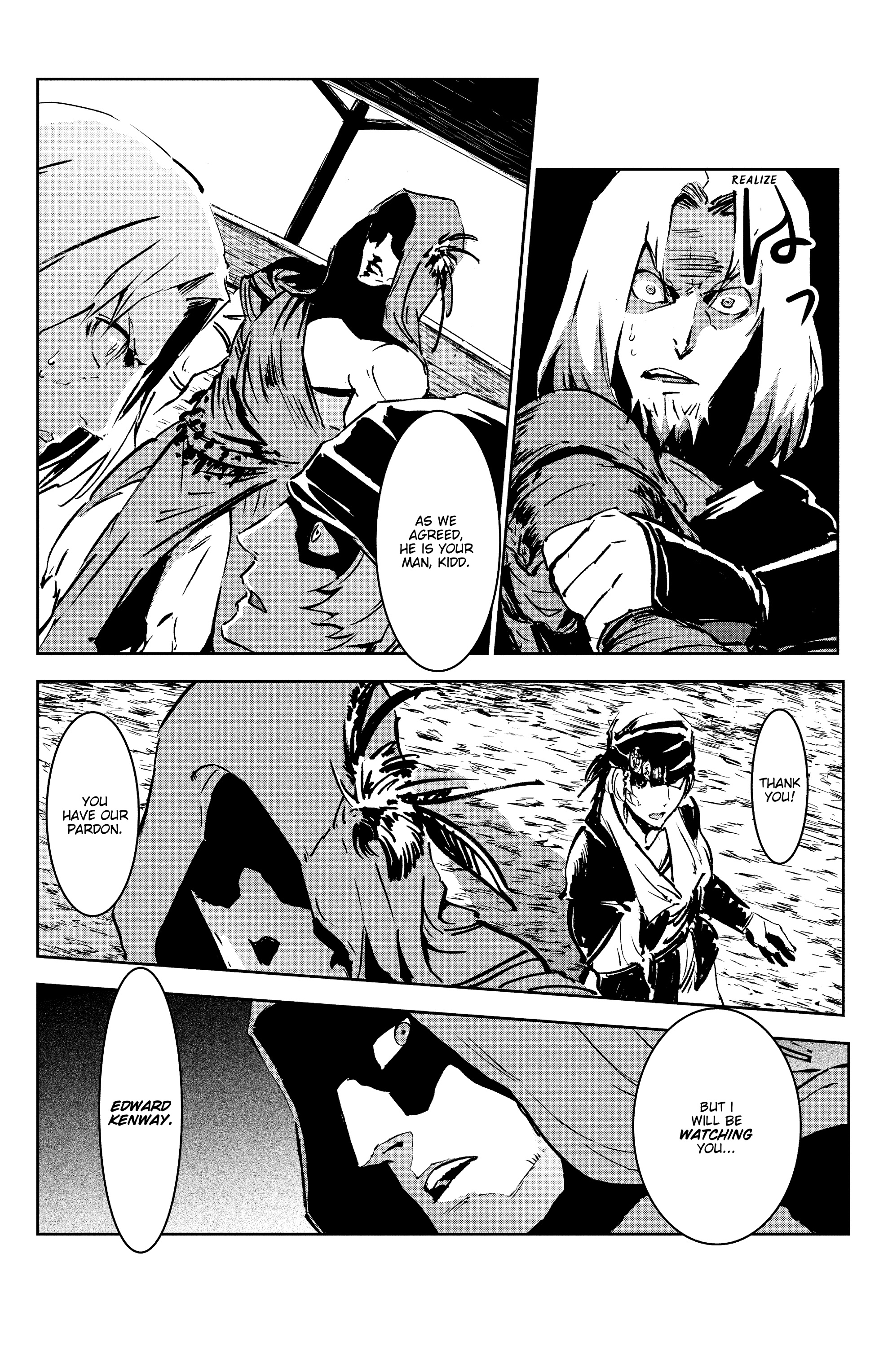 Read online Assassin's Creed: Awakening comic -  Issue # _TPB 2 (Part 1) - 21