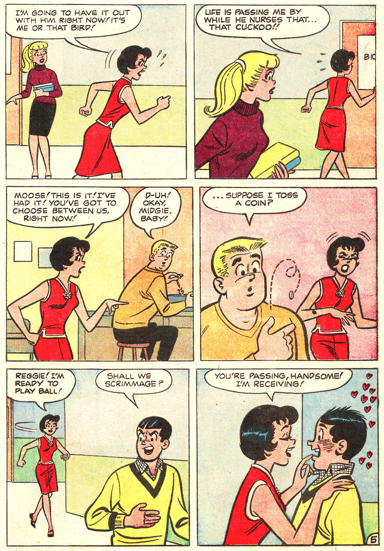 Read online Archie's Girls Betty and Veronica comic -  Issue #101 - 17